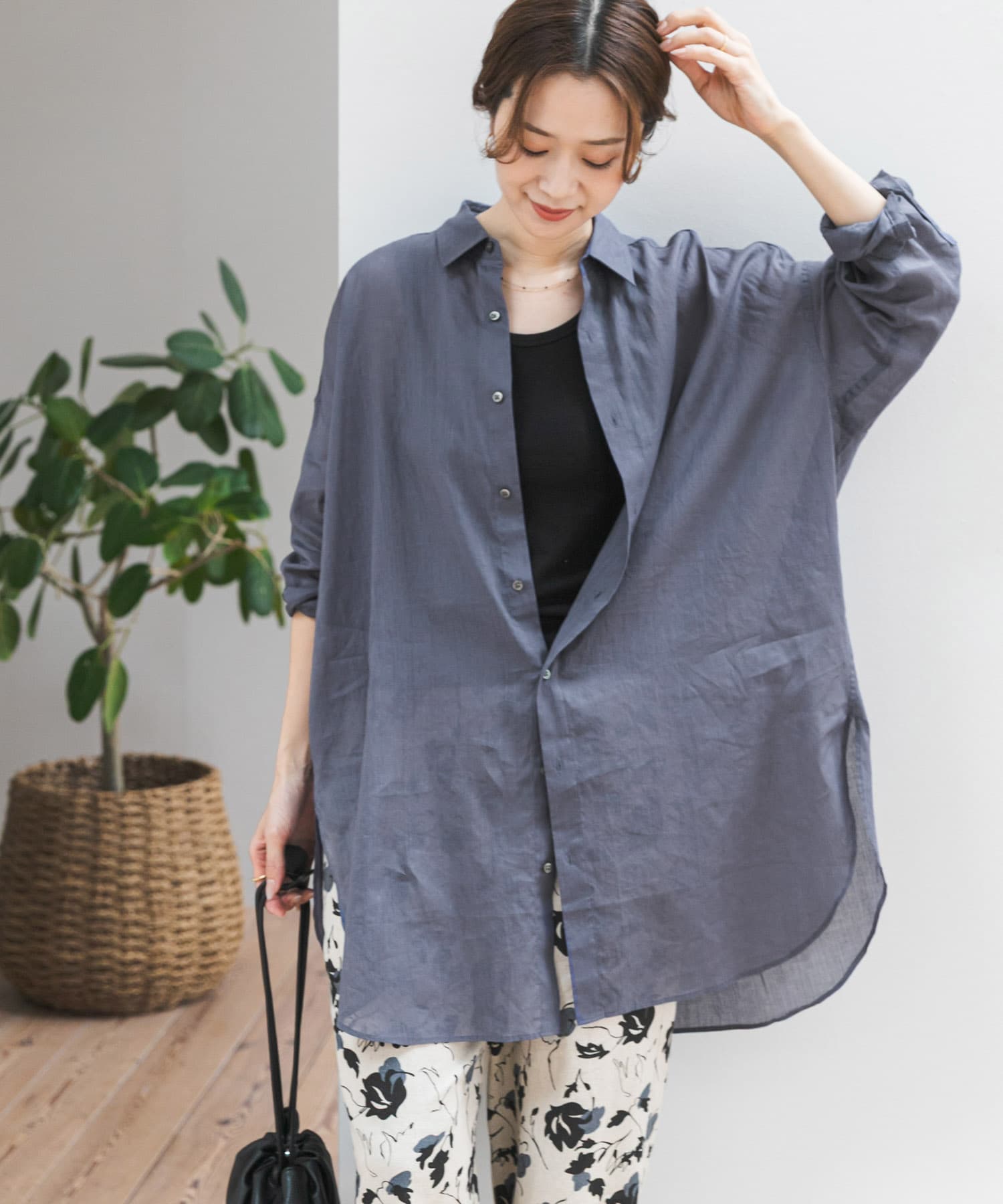 身長：168cm サイズ：Free