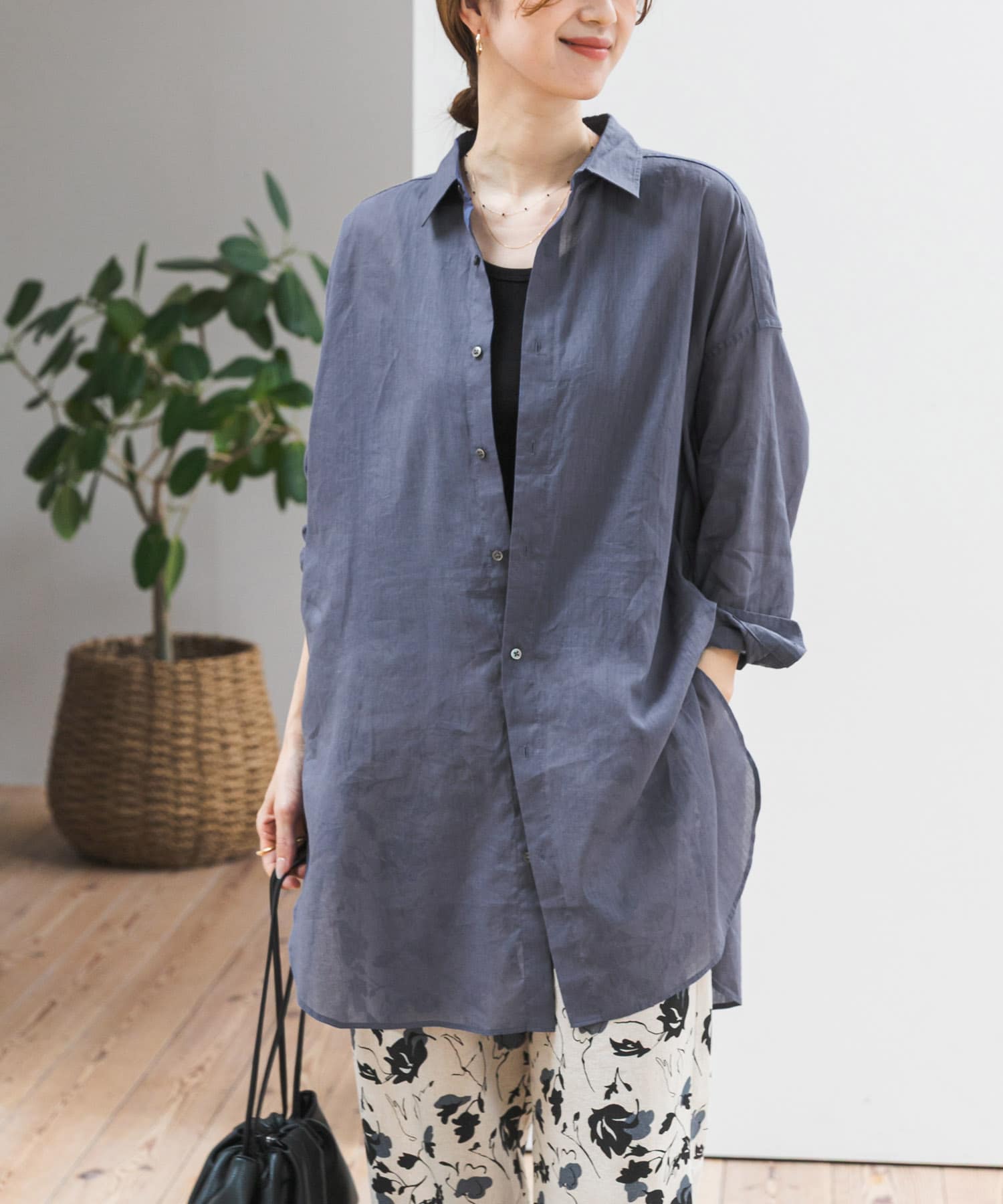 身長：168cm サイズ：Free