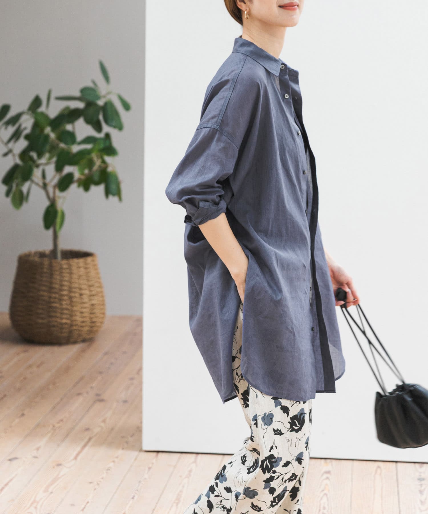 身長：168cm サイズ：Free