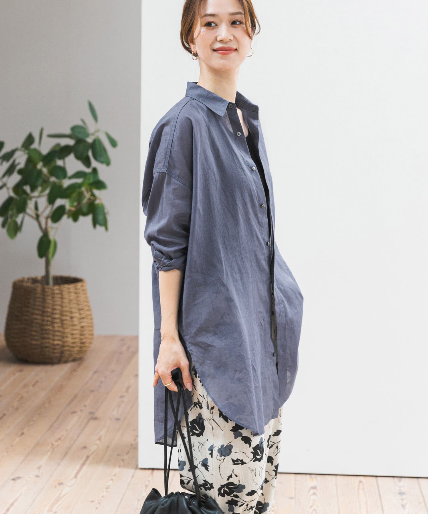 身長：168cm サイズ：Free