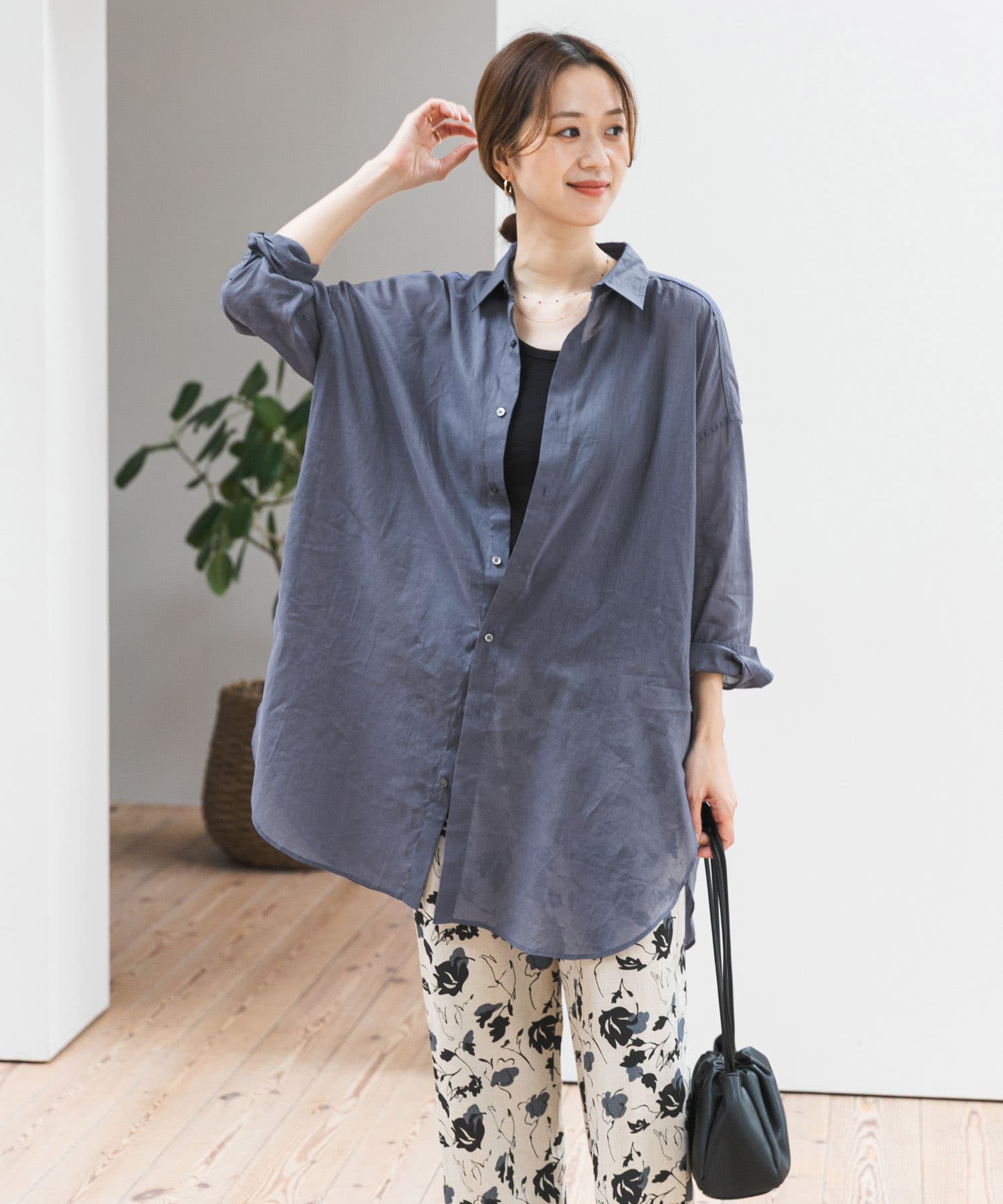 身長：168cm サイズ：Free