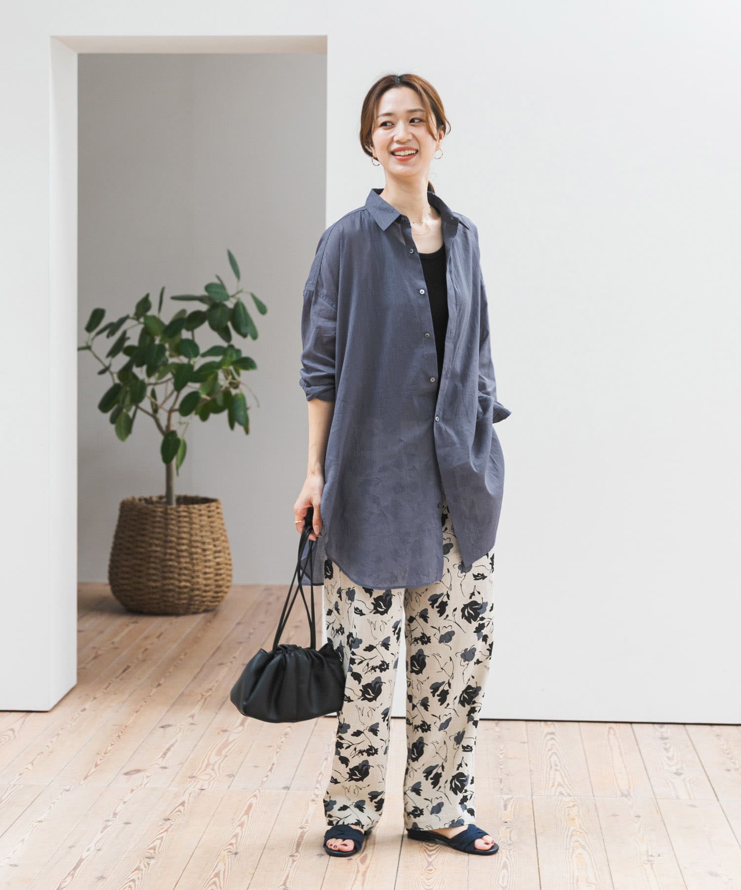 身長：168cm サイズ：Free