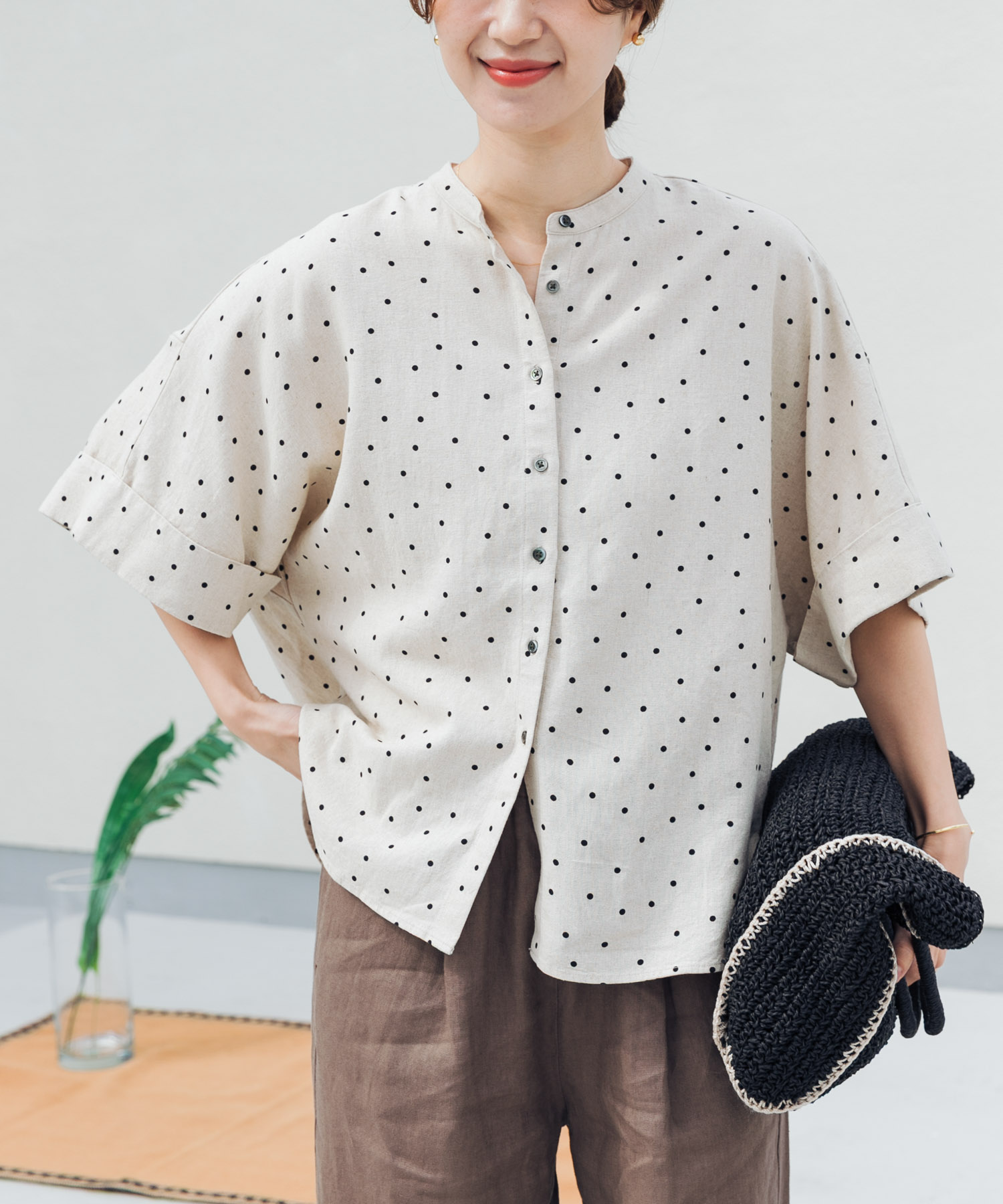 身長：168cm サイズ：Free