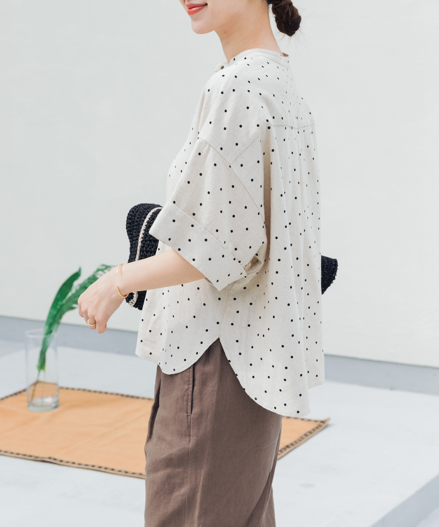 身長：168cm サイズ：Free