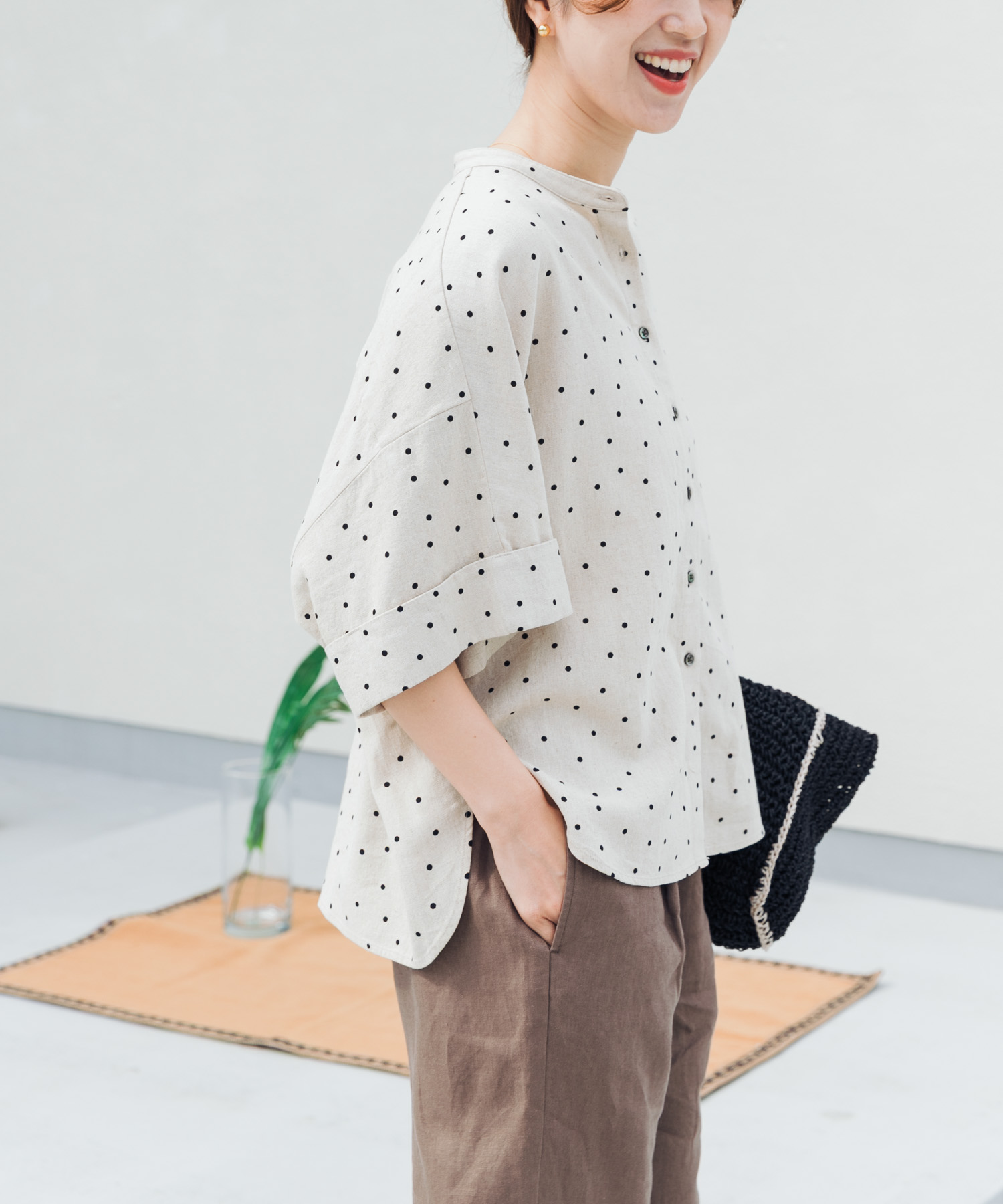 身長：168cm サイズ：Free