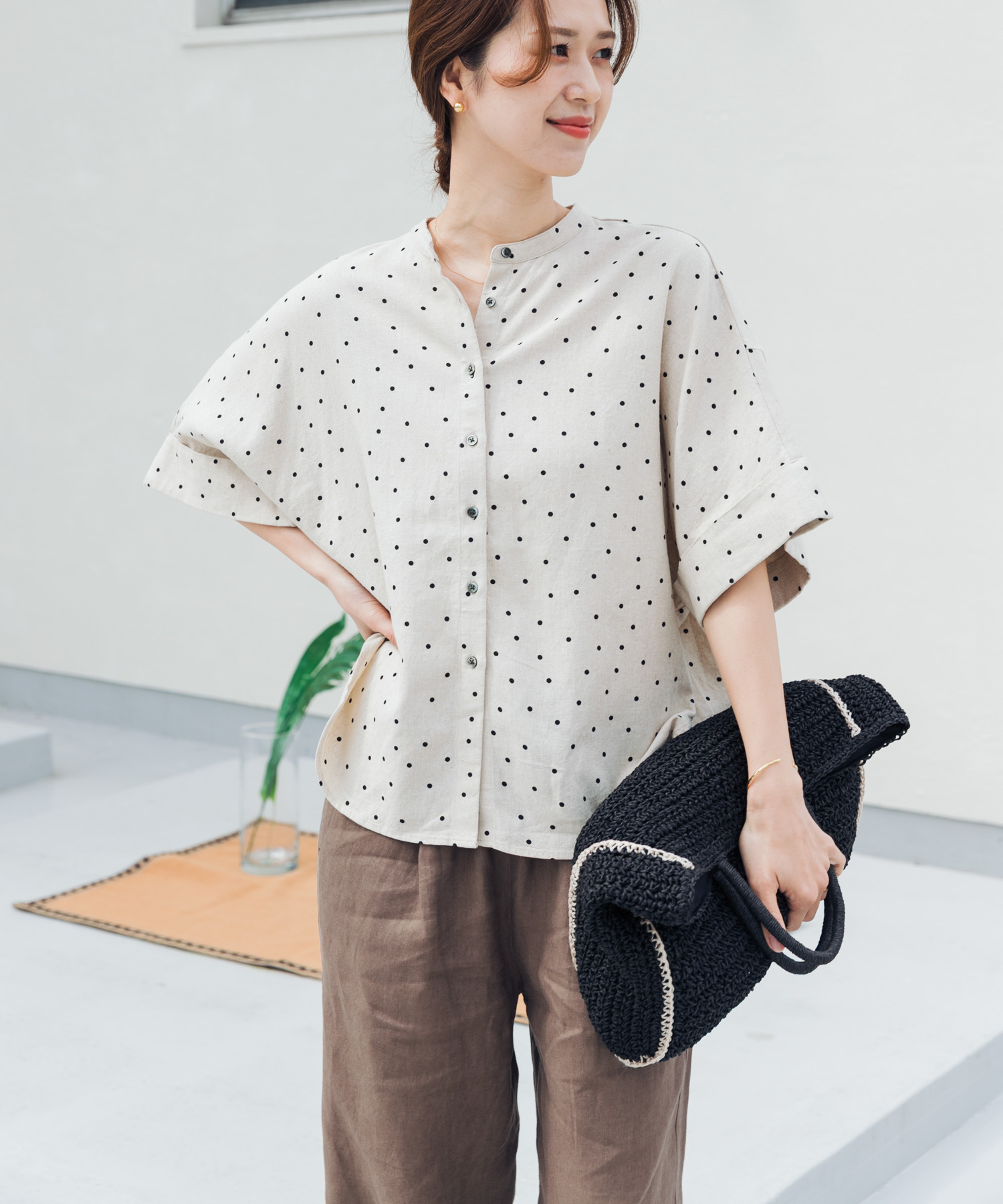 身長：168cm サイズ：Free