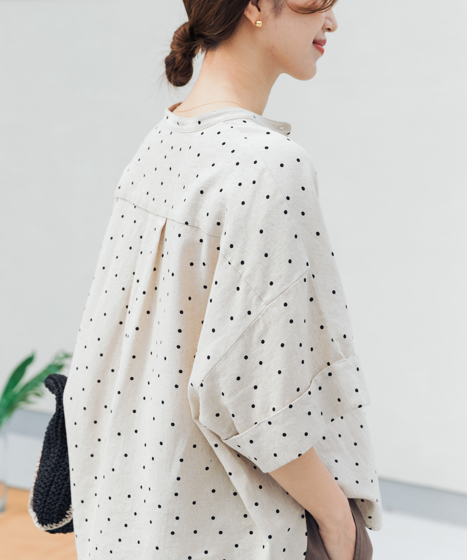 身長：168cm サイズ：Free