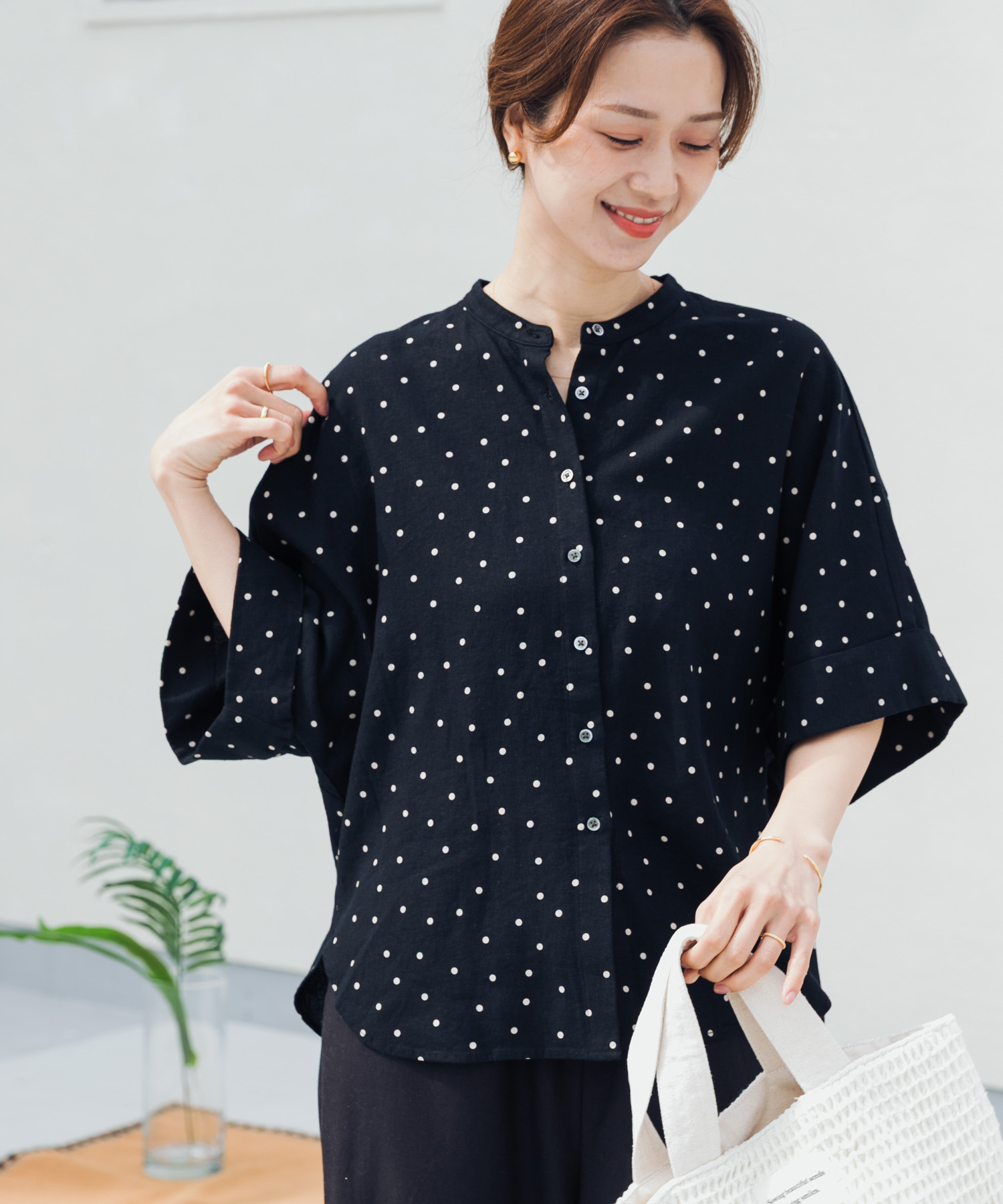 身長：168cm サイズ：Free