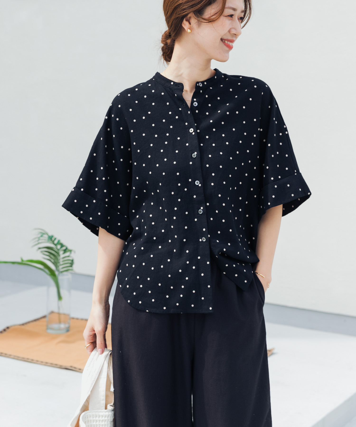 身長：168cm サイズ：Free