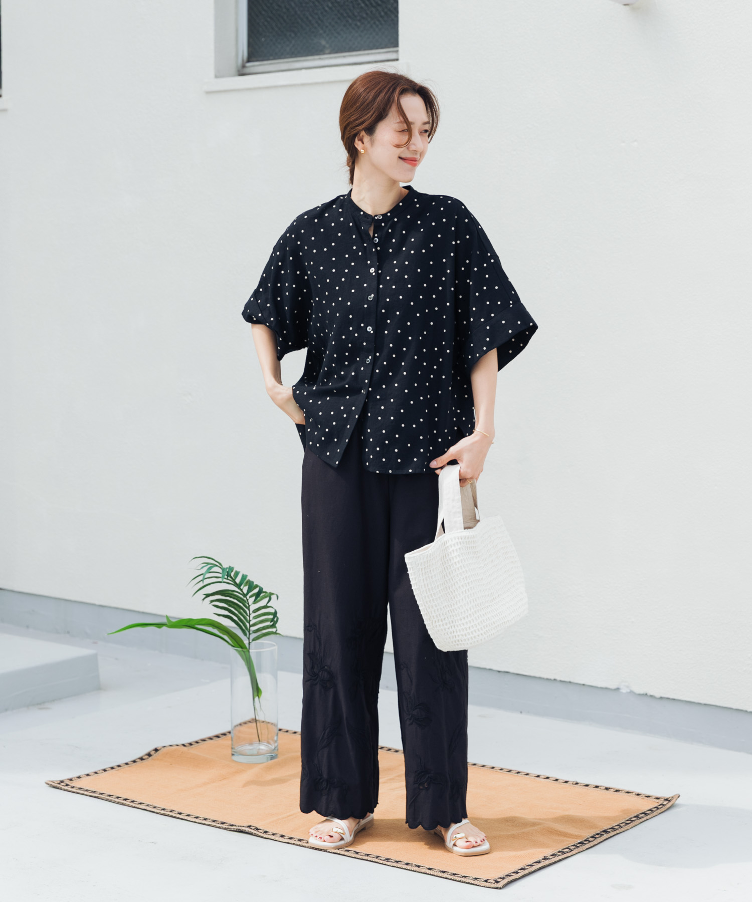 身長：168cm サイズ：Free