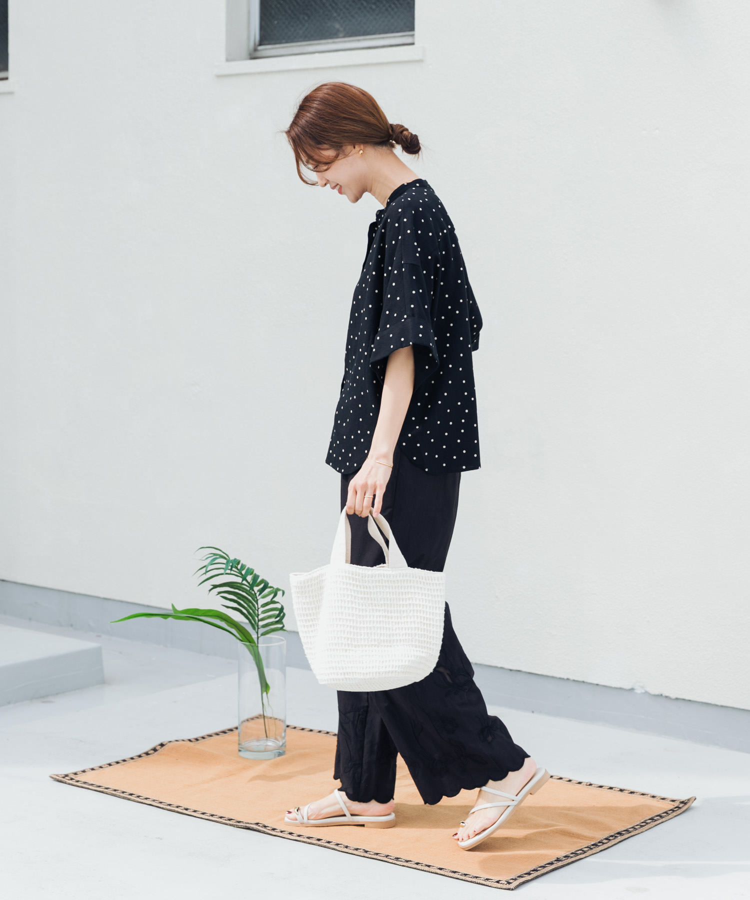 身長：168cm サイズ：Free