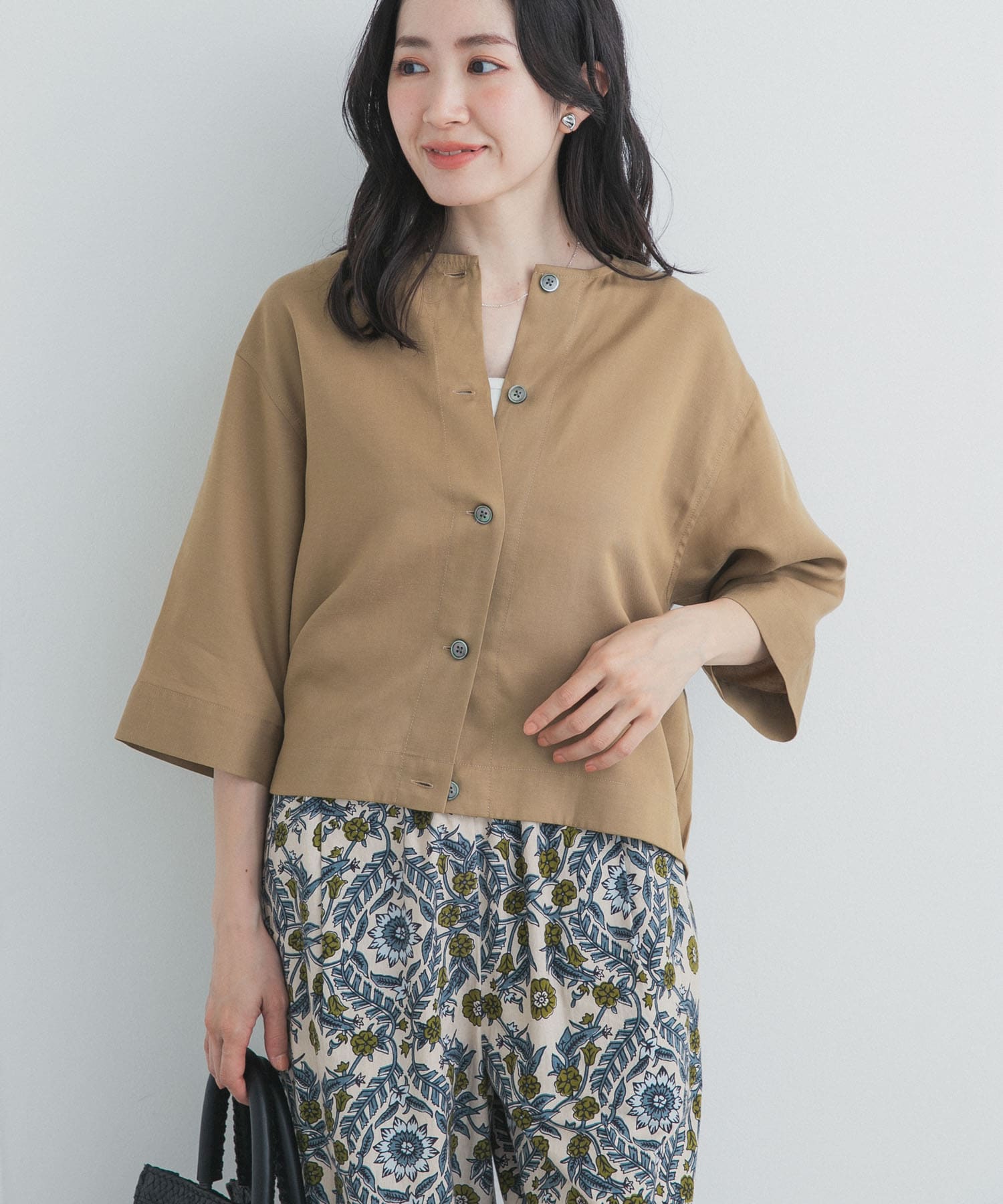 身長：162cm サイズ：Free