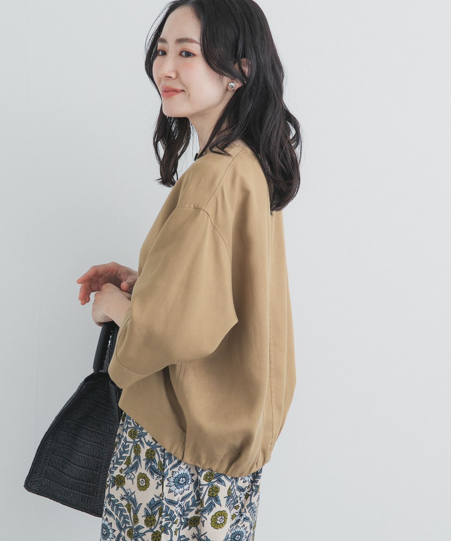 身長：162cm サイズ：Free