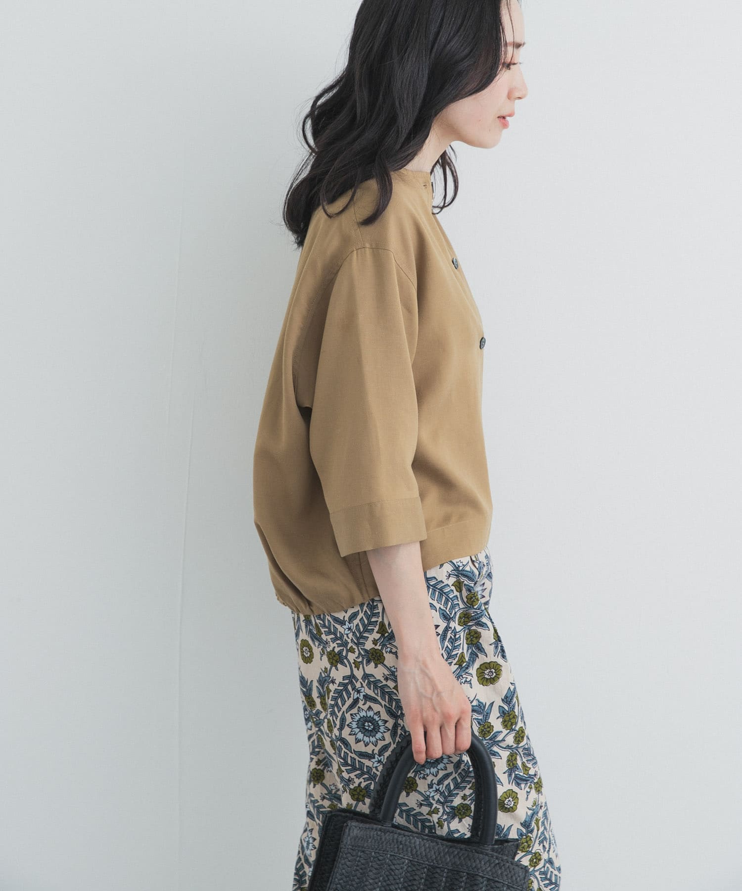 身長：162cm サイズ：Free