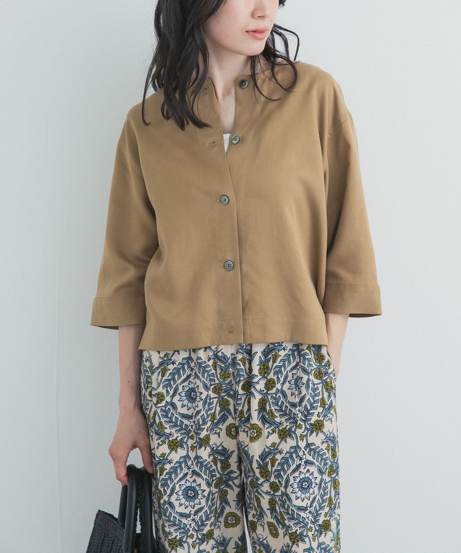 身長：162cm サイズ：Free