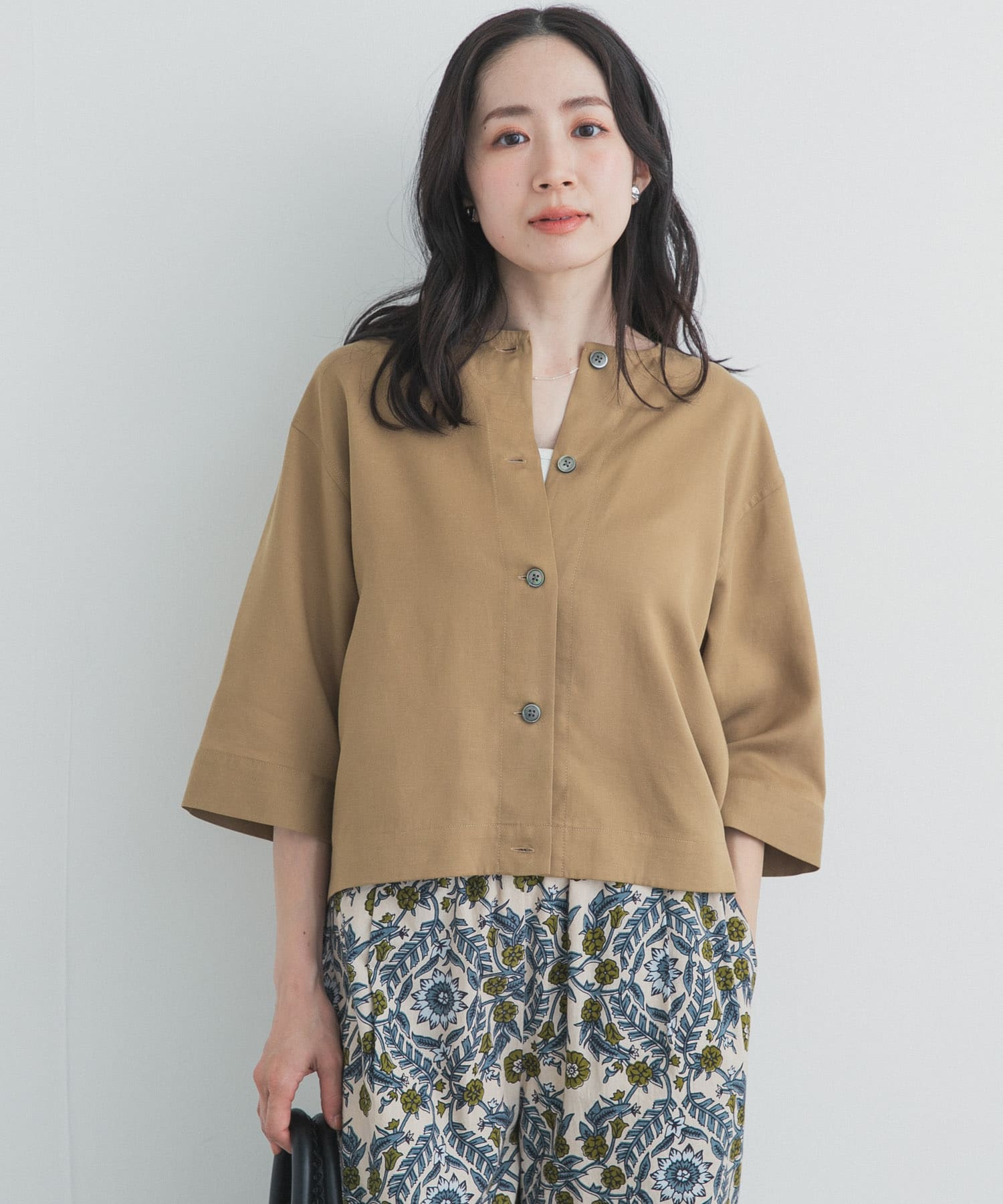 身長：162cm サイズ：Free