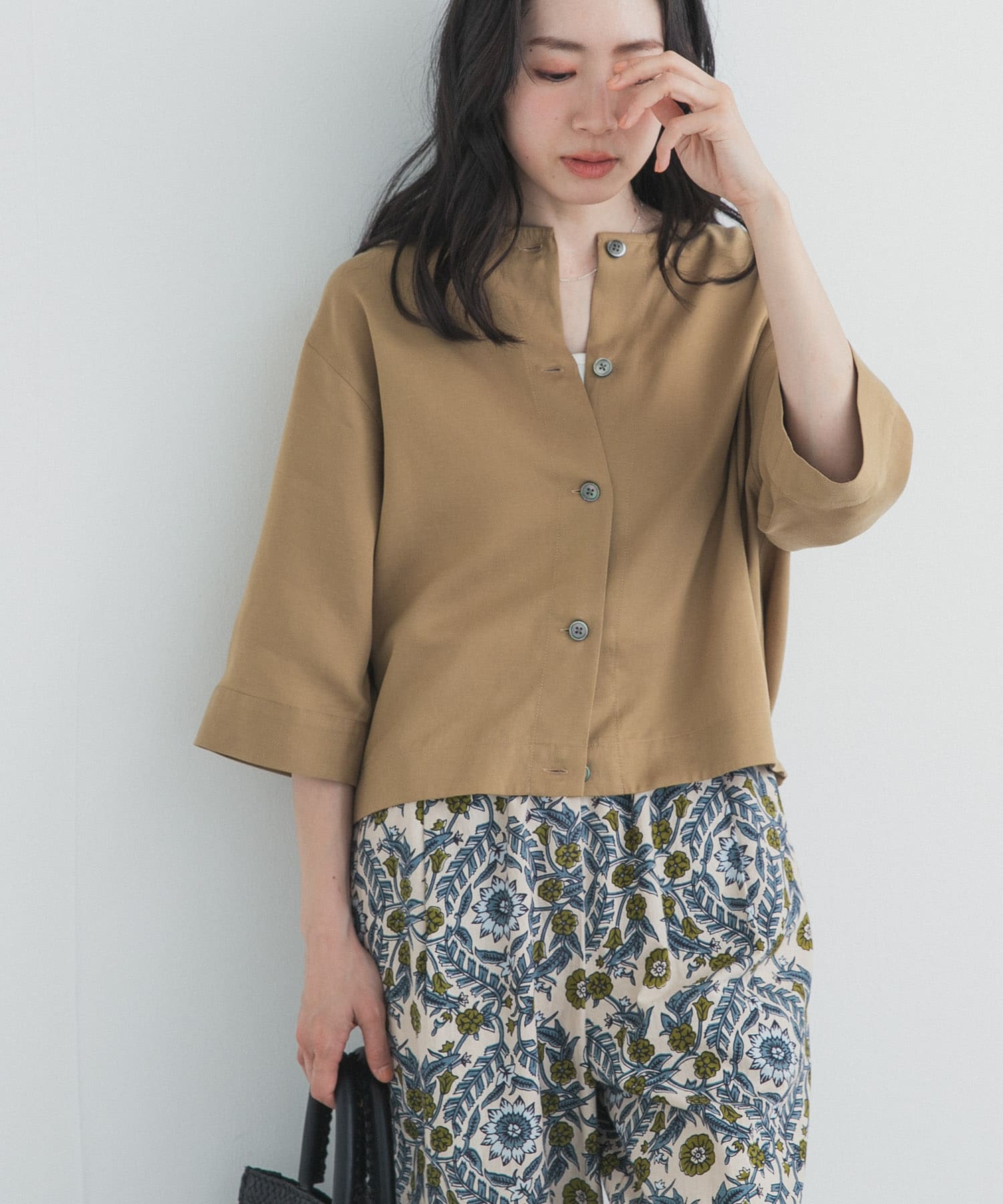 身長：162cm サイズ：Free