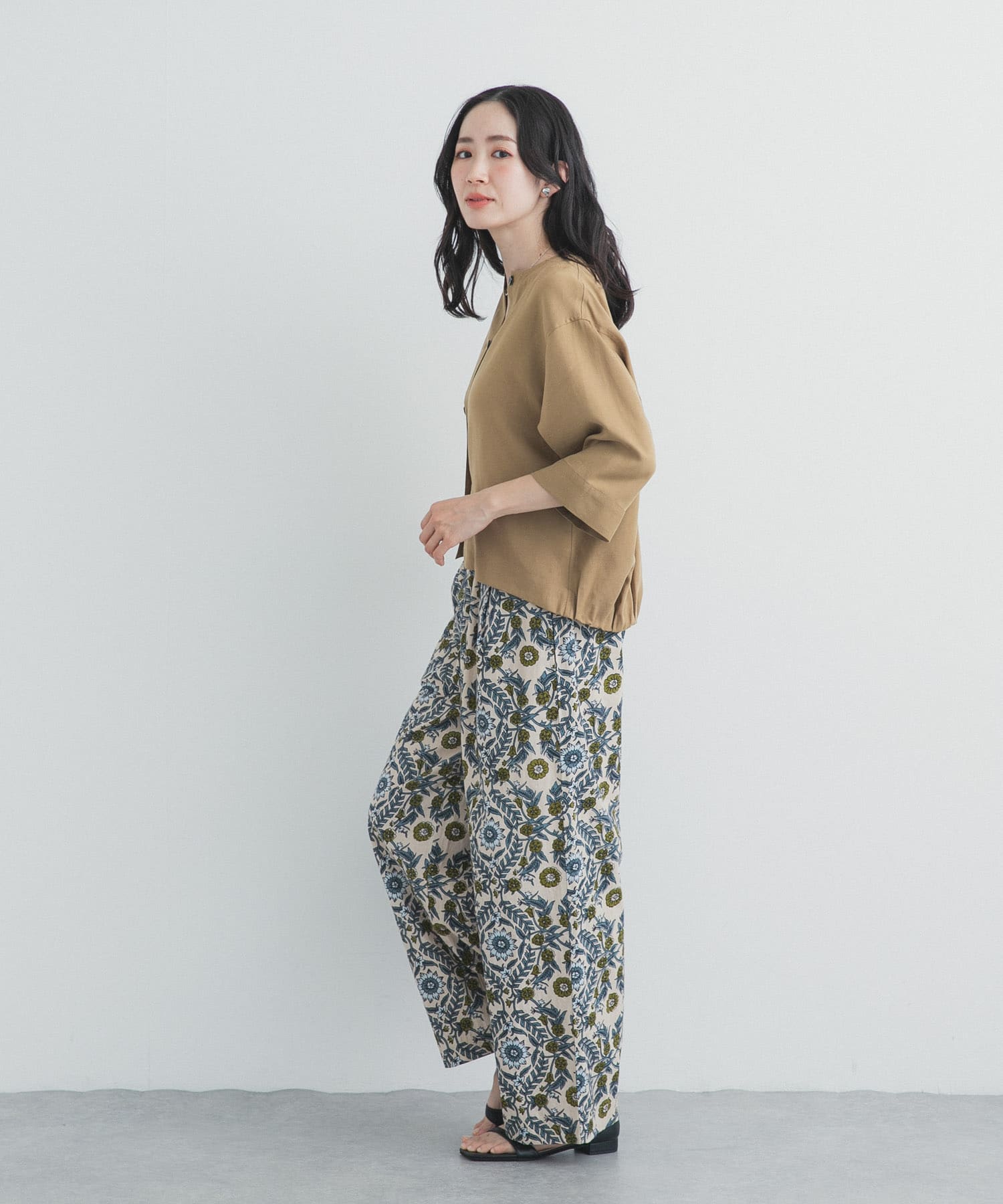 身長：162cm サイズ：Free