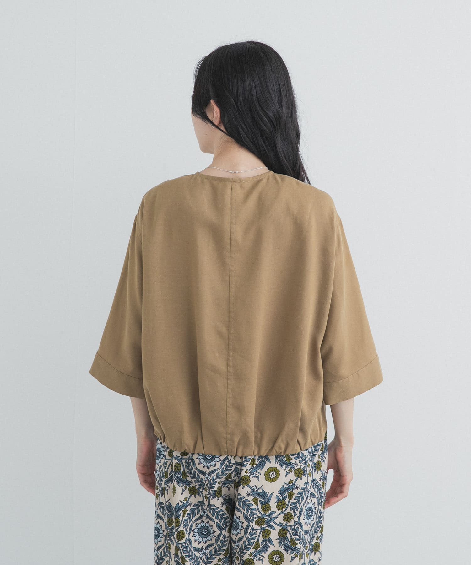 身長：162cm サイズ：Free