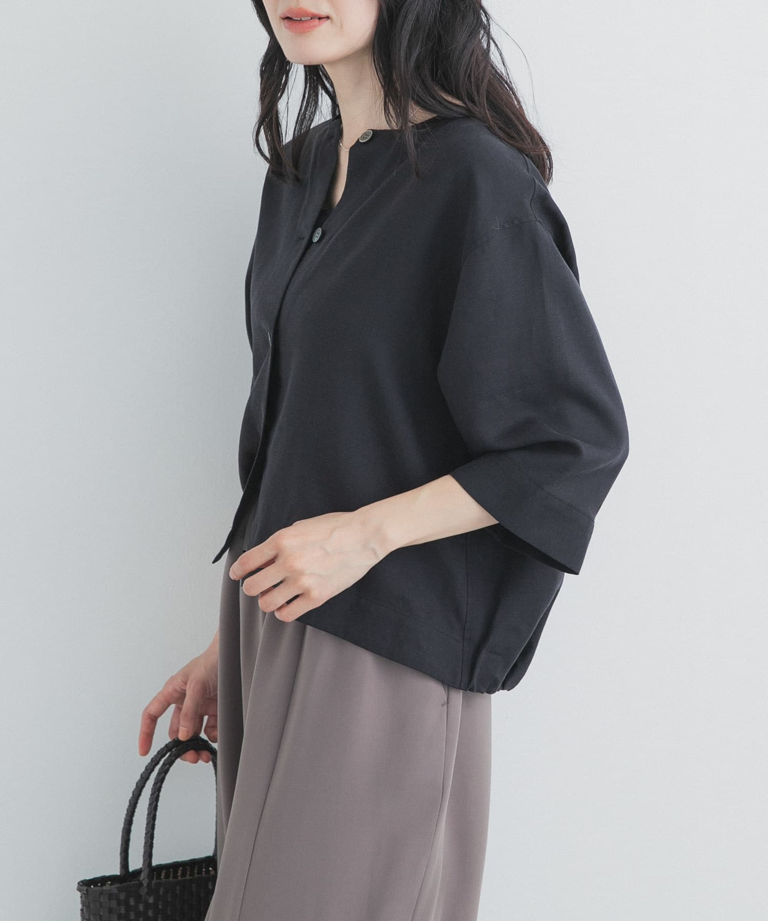 身長：162cm サイズ：Free