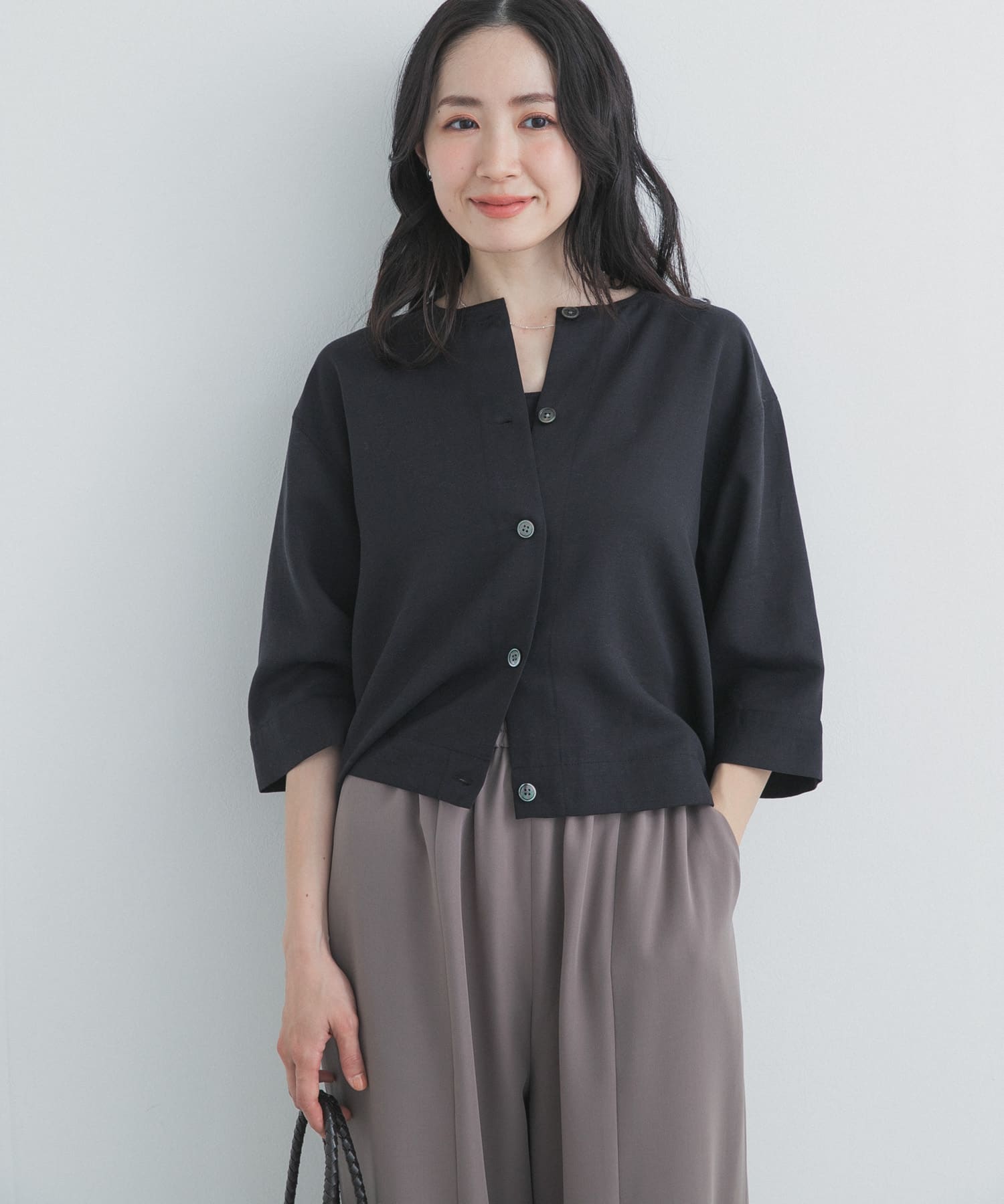 身長：162cm サイズ：Free