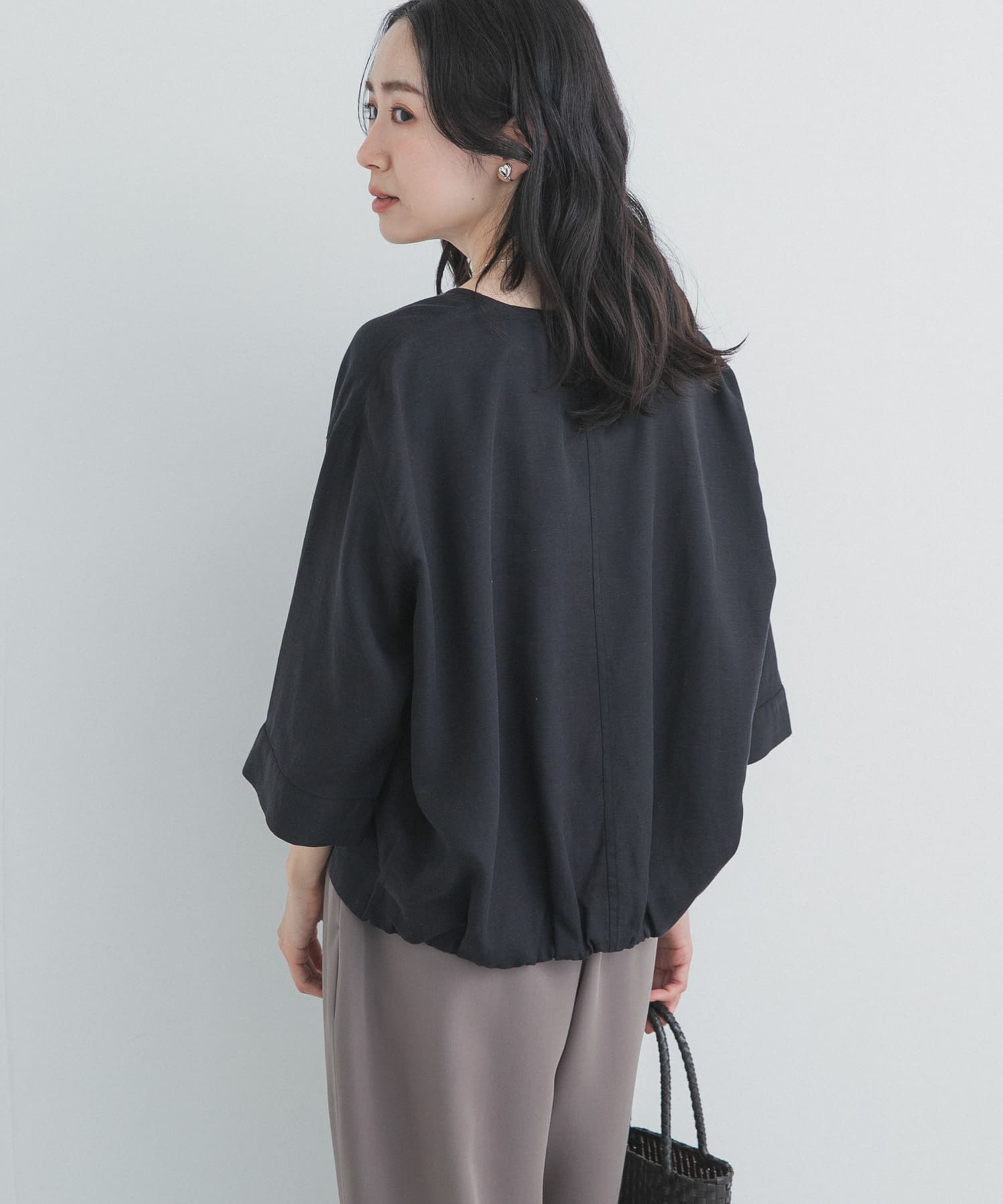 身長：162cm サイズ：Free