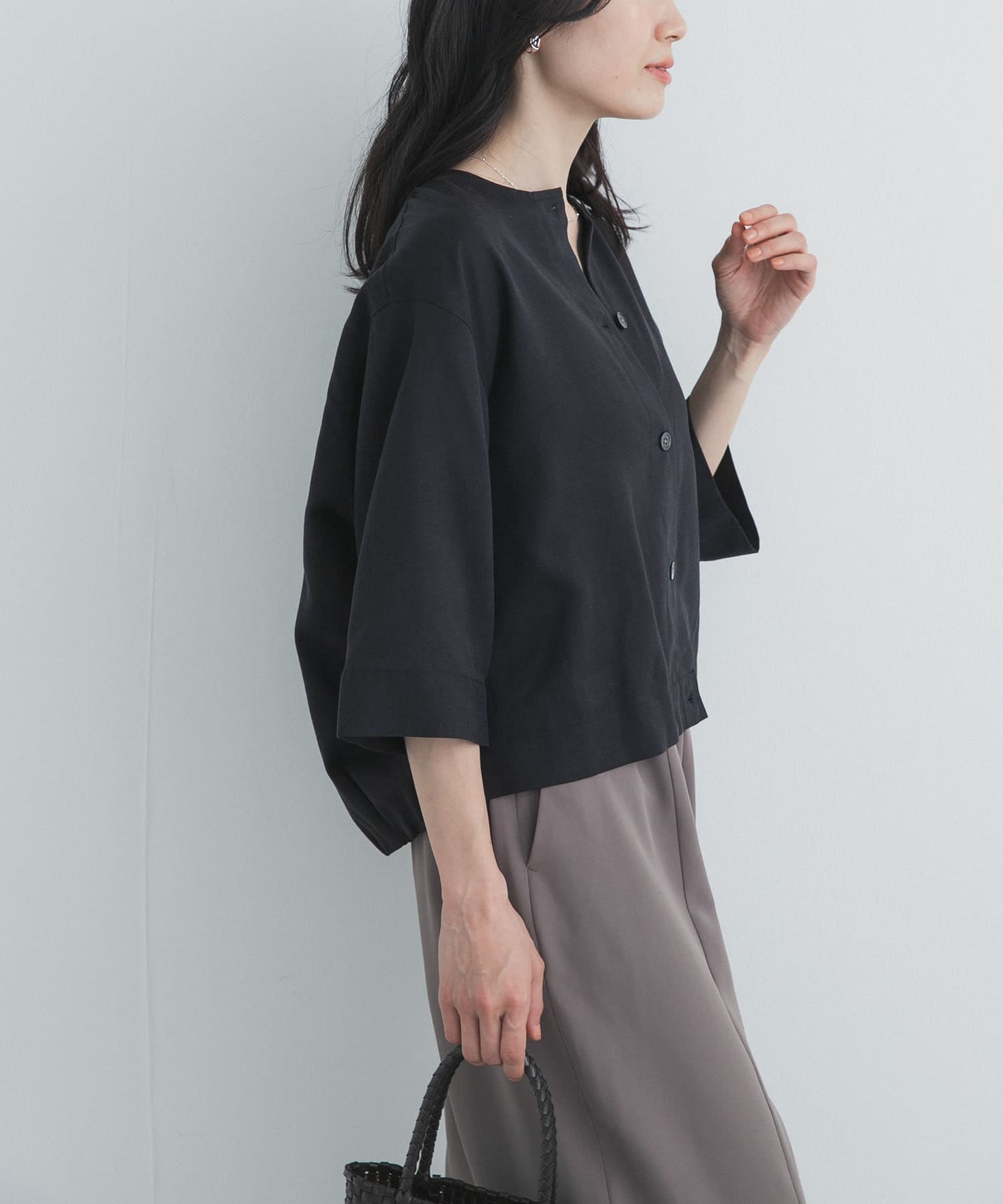 身長：162cm サイズ：Free