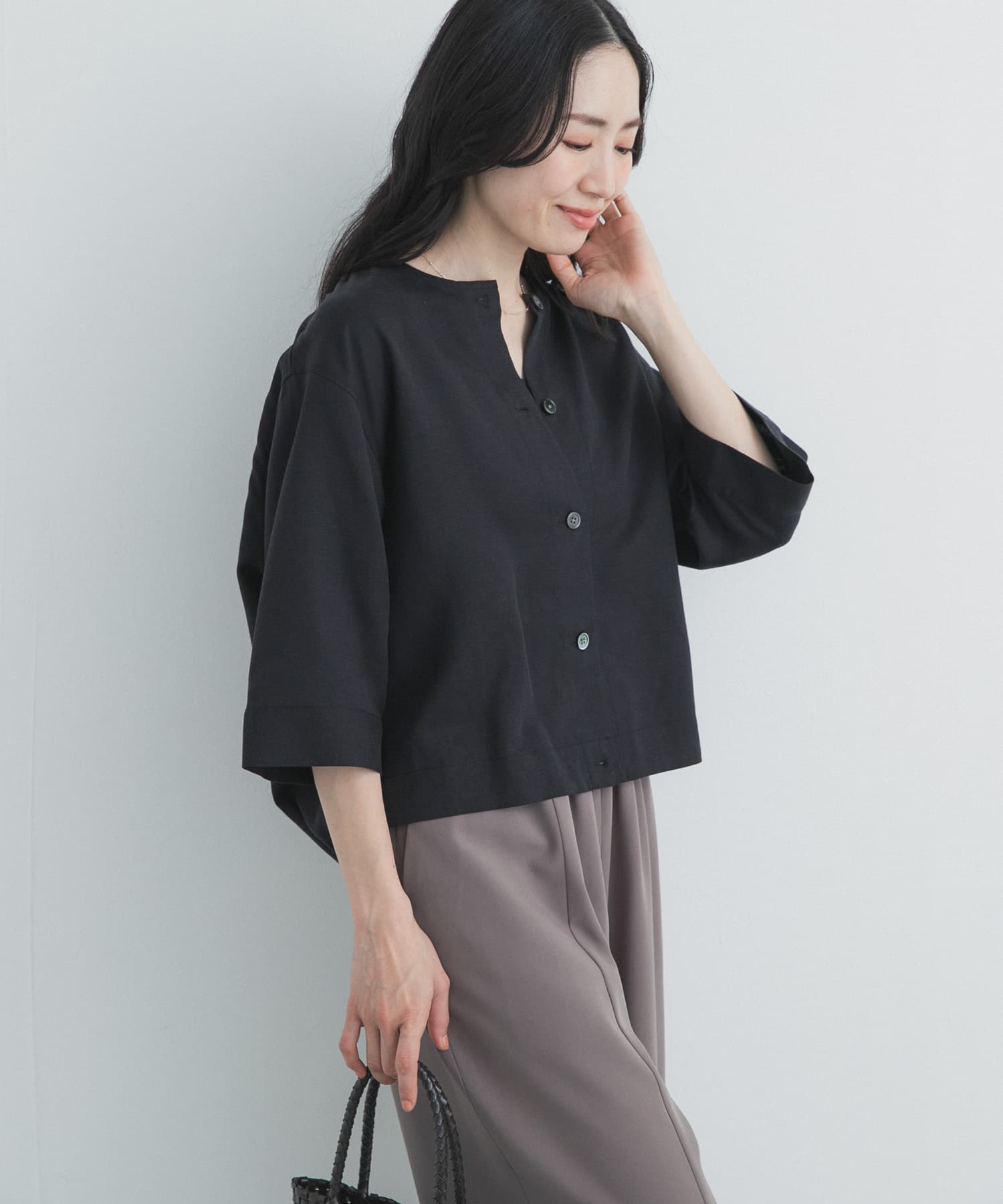 身長：162cm サイズ：Free