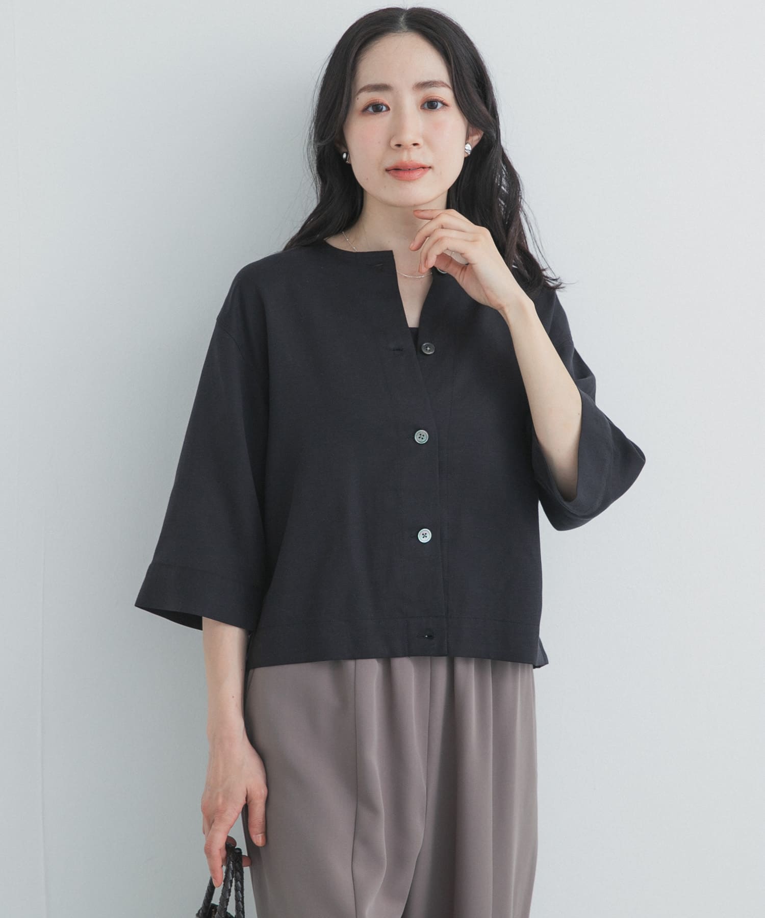 身長：162cm サイズ：Free