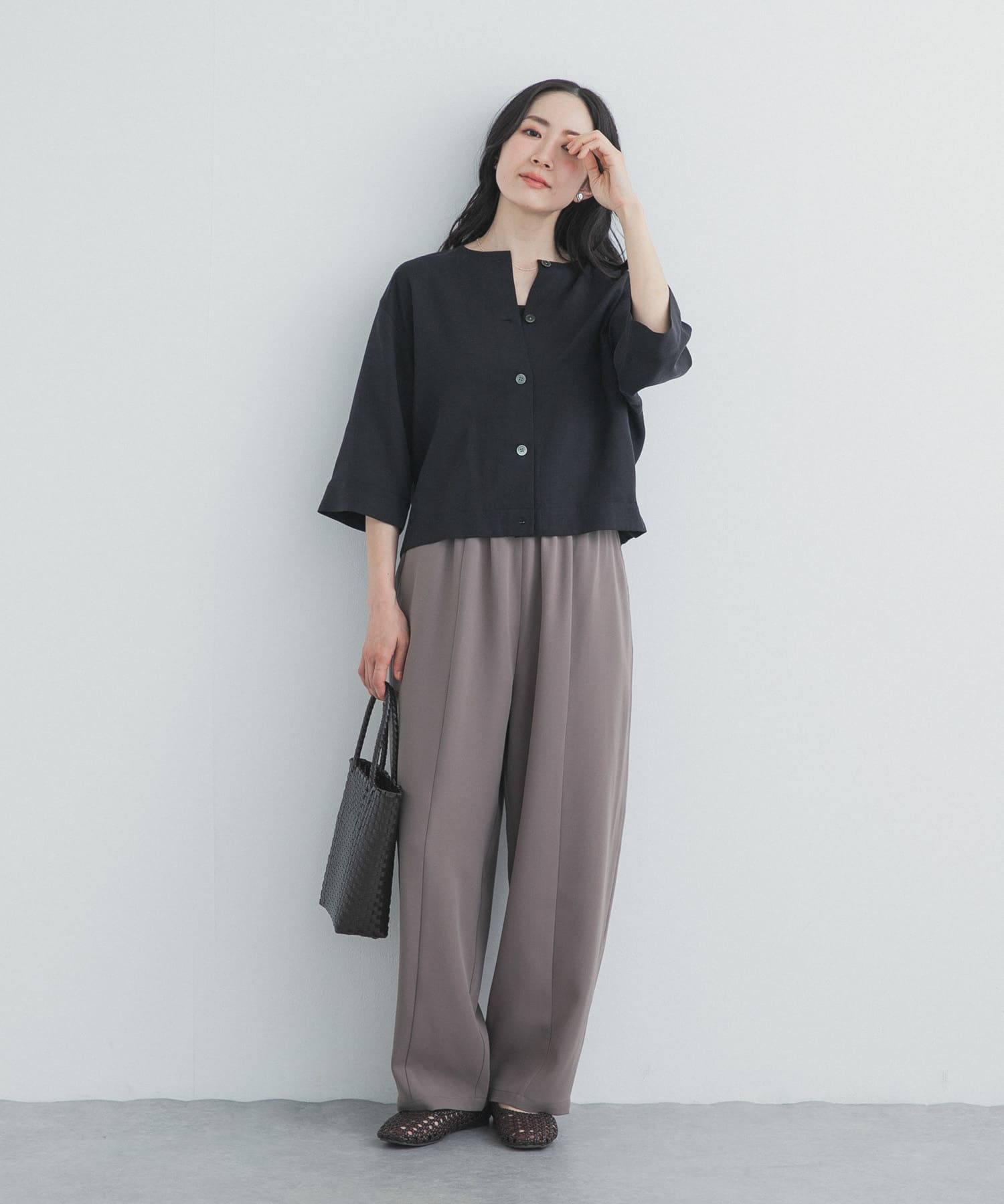 身長：162cm サイズ：Free