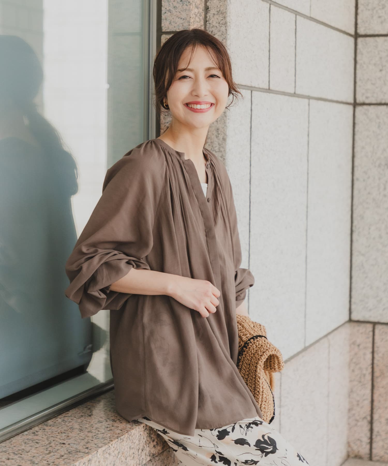 BROWN