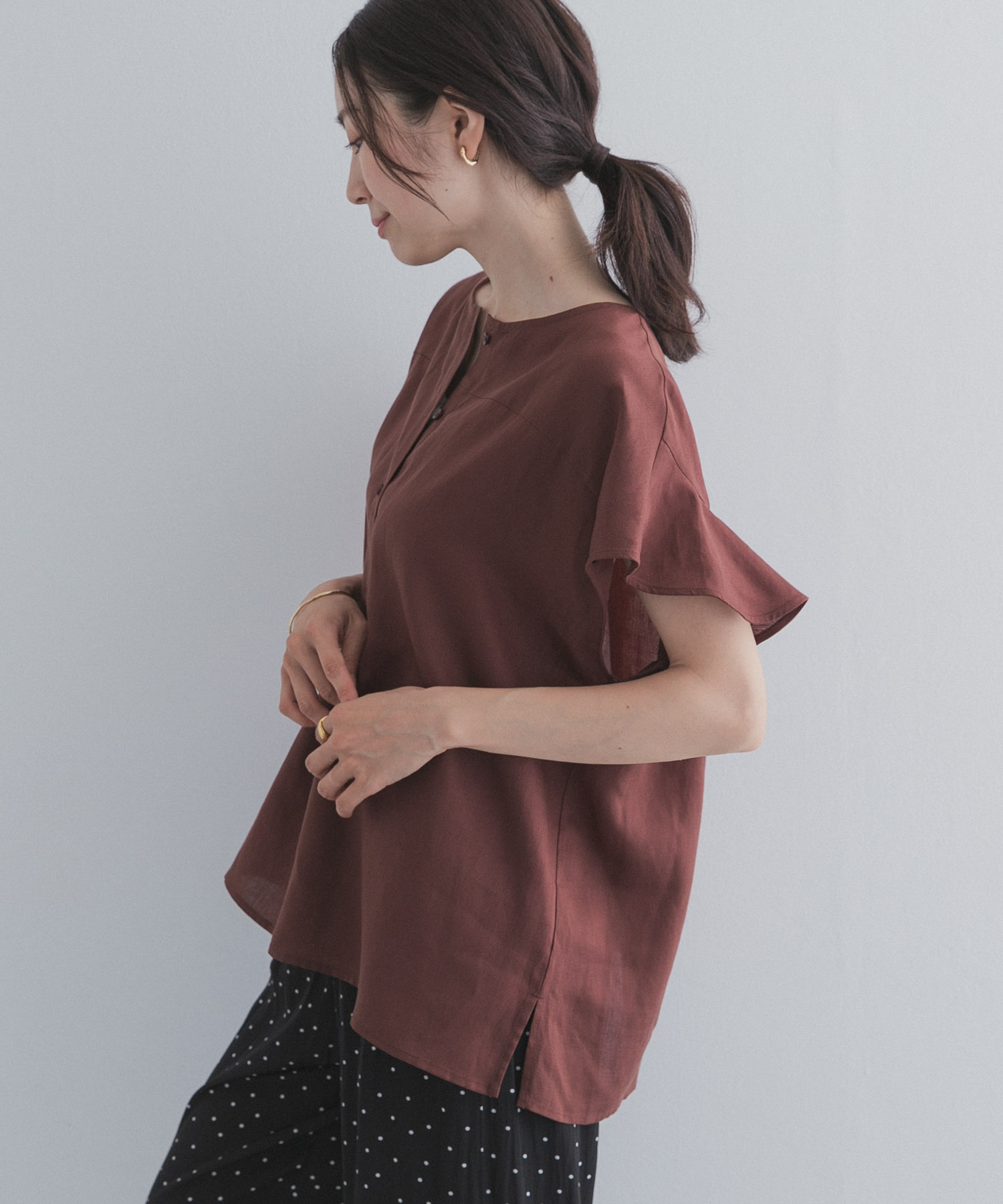 身長：162cm サイズ：Free