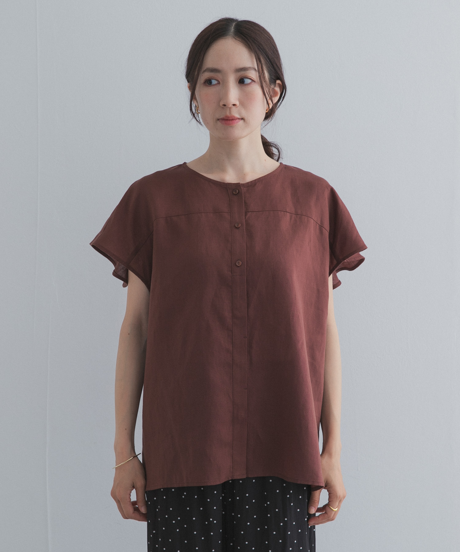 身長：162cm サイズ：Free