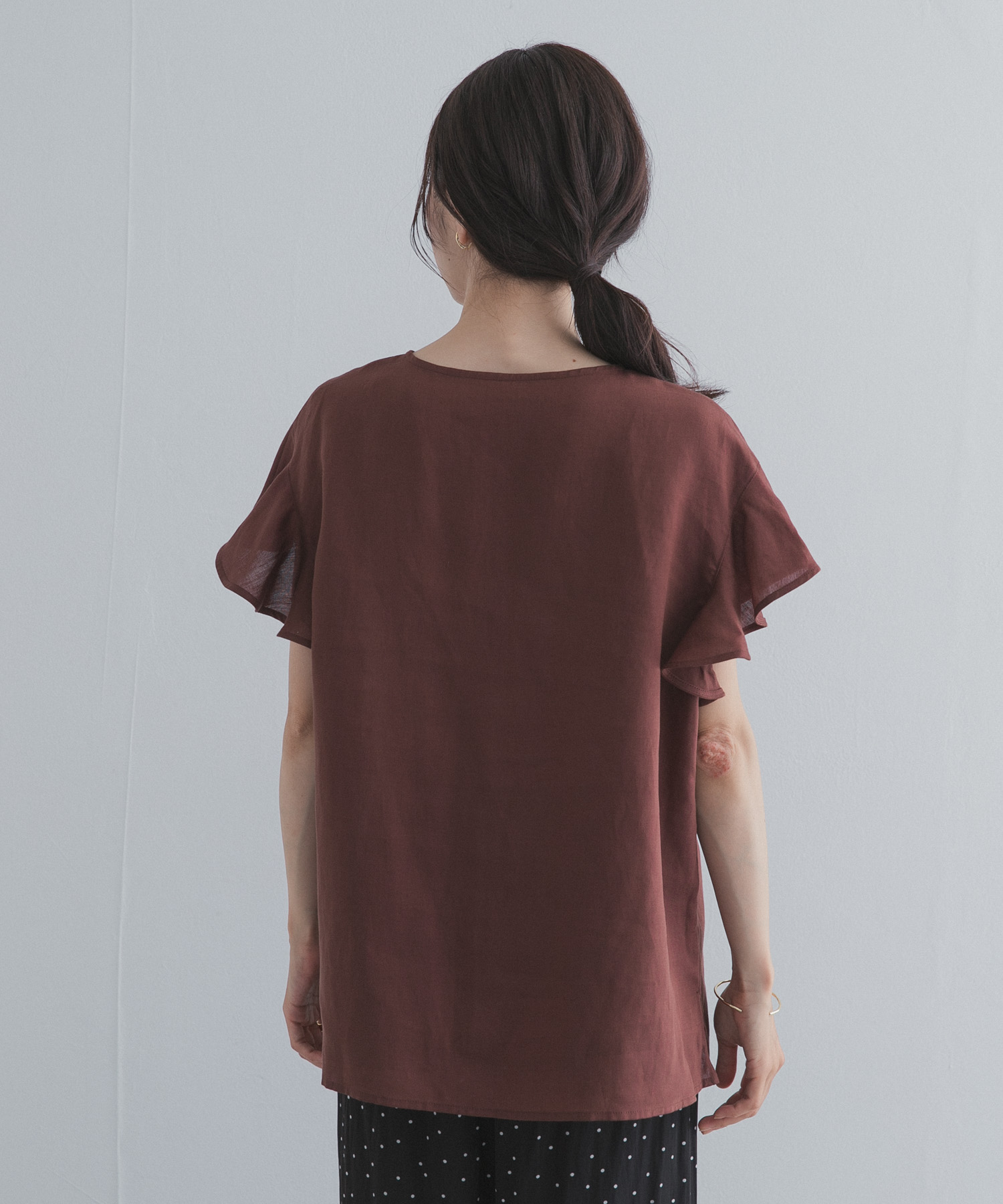 身長：162cm サイズ：Free