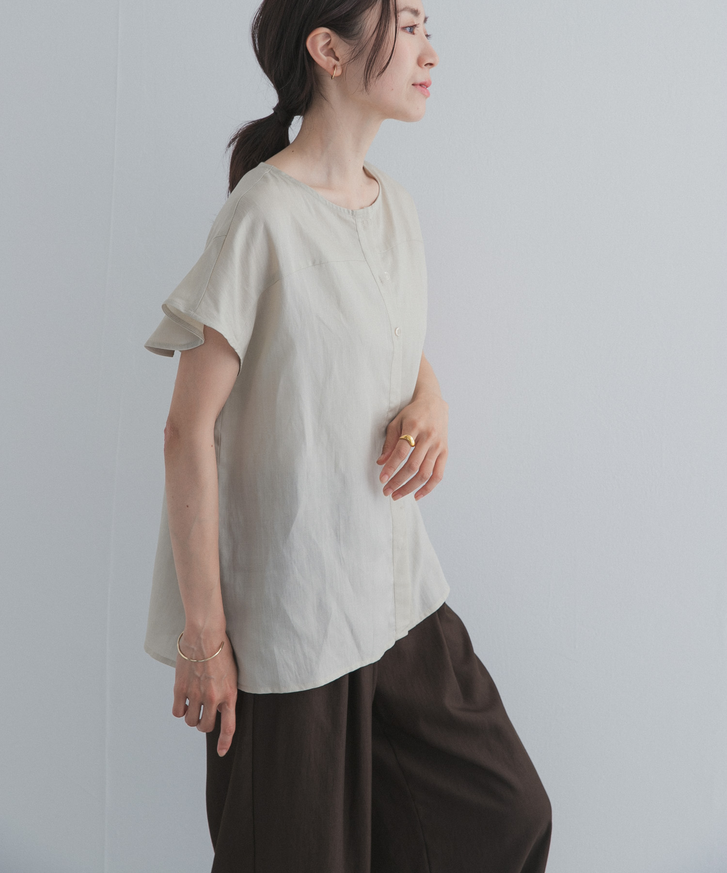 身長：162cm サイズ：Free