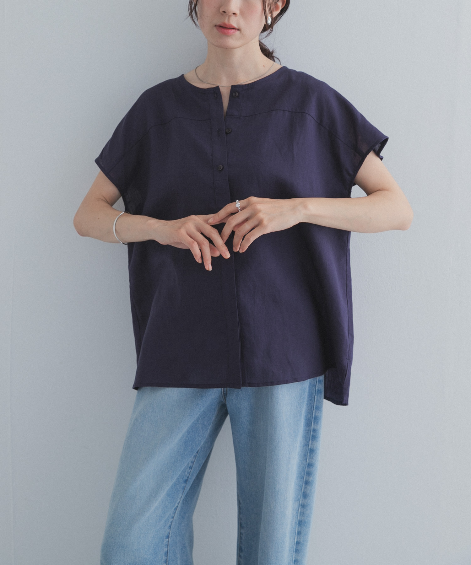 身長：162cm サイズ：Free