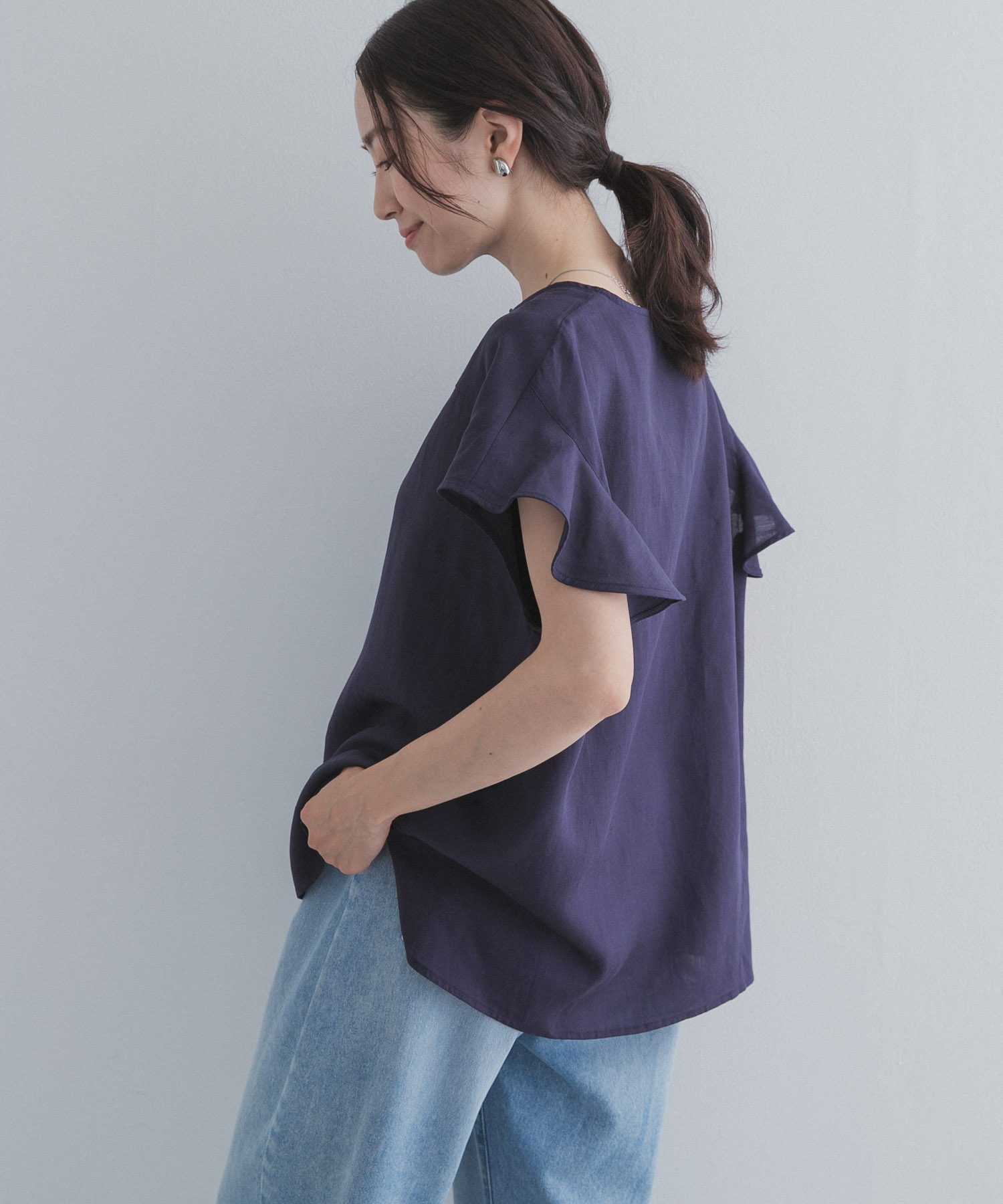 身長：162cm サイズ：Free