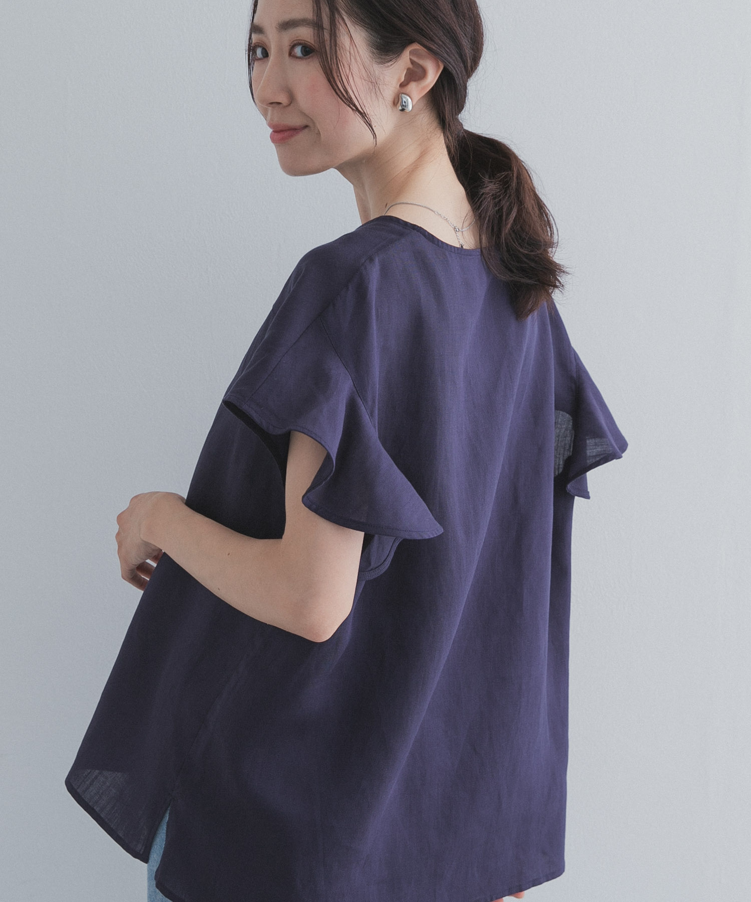 身長：162cm サイズ：Free