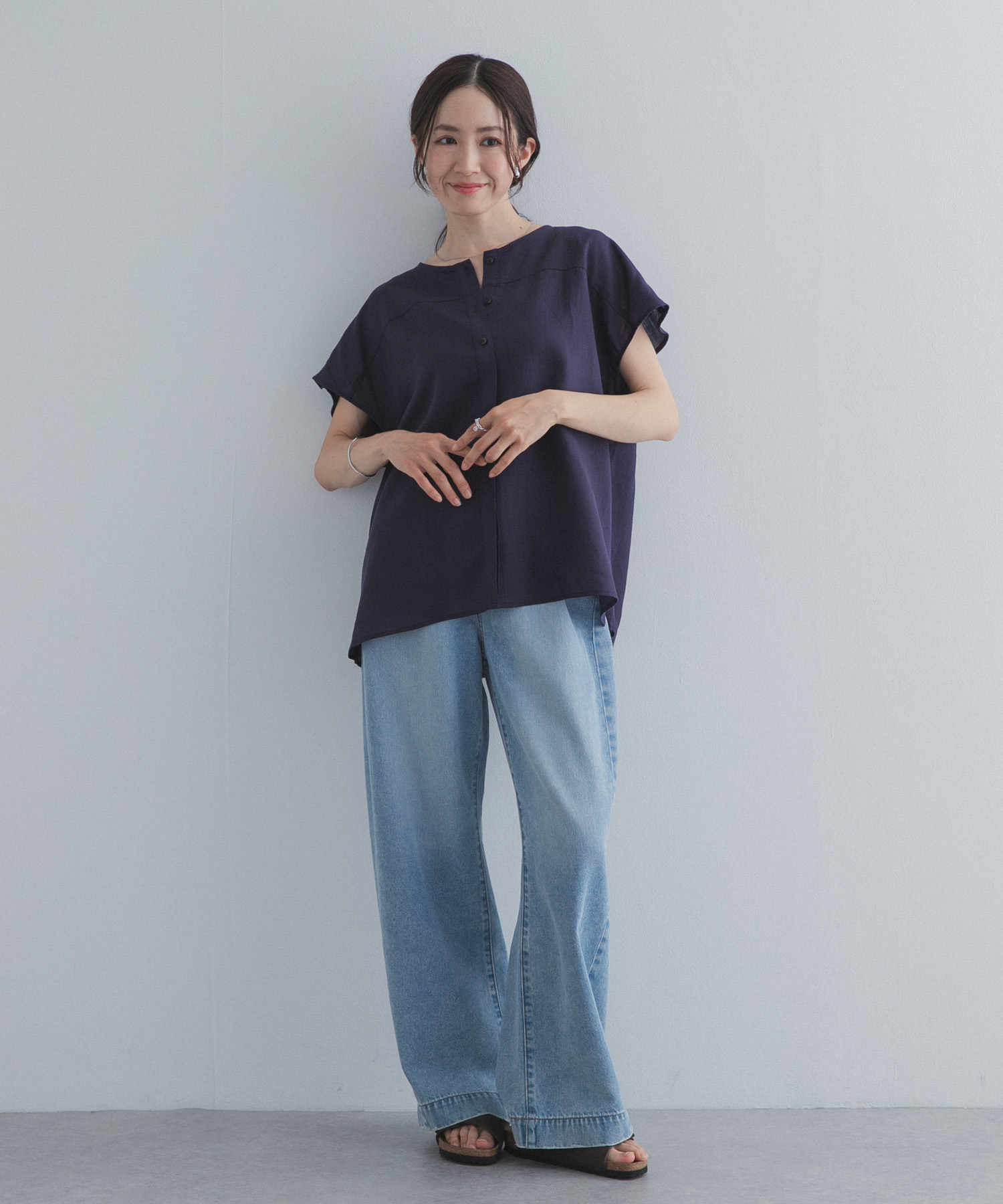 身長：162cm サイズ：Free