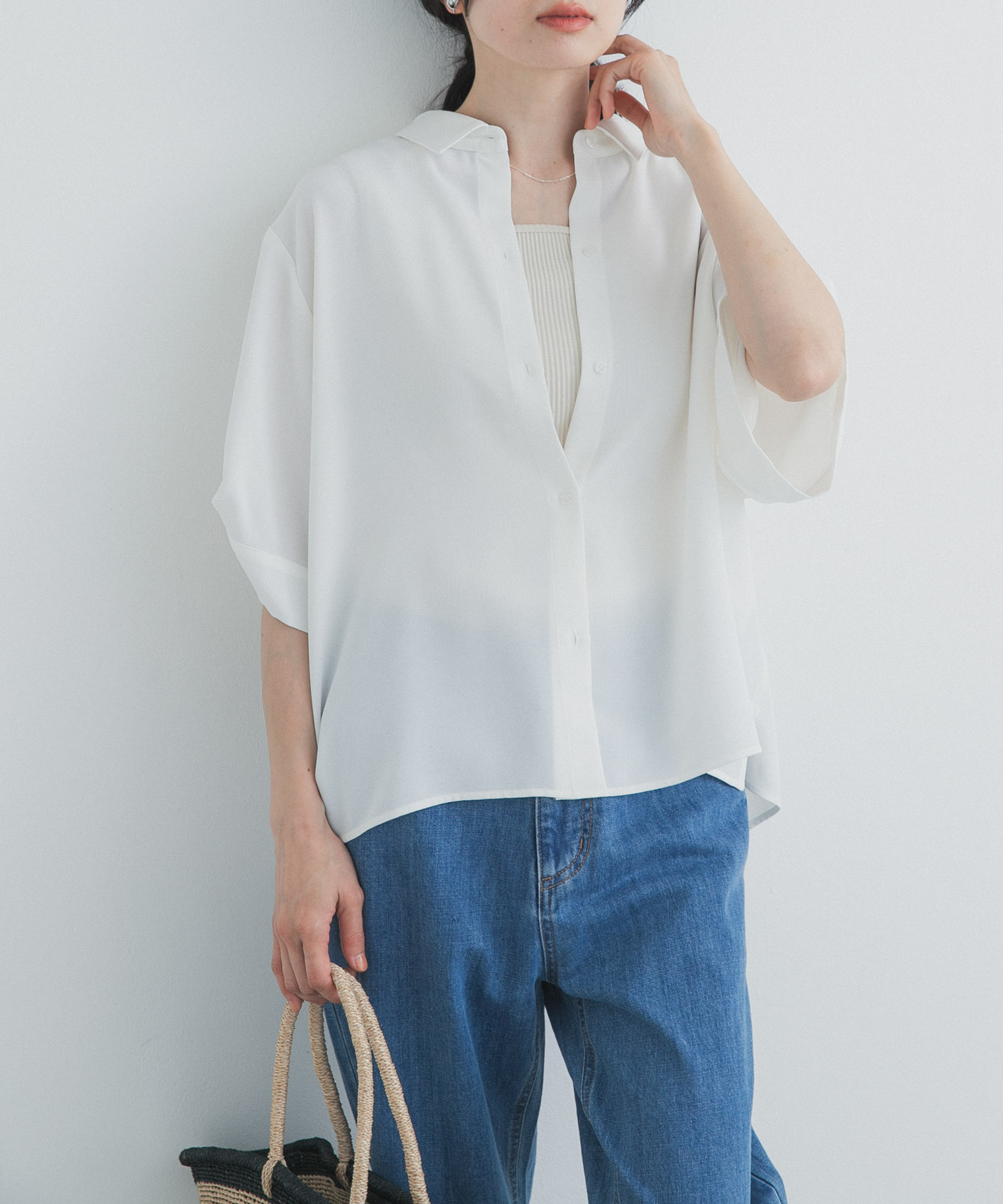 タックスリーブシャツ