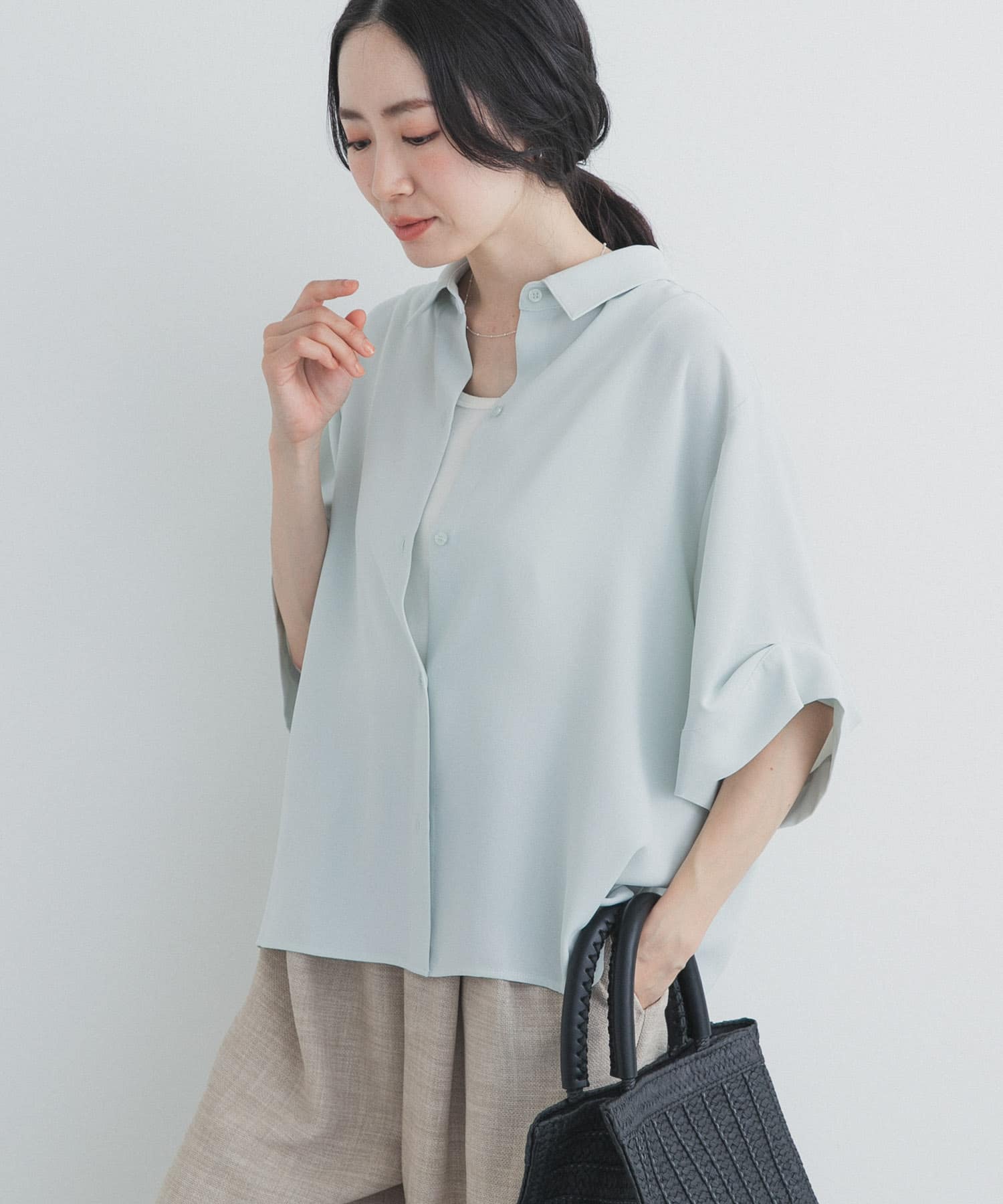 タックスリーブシャツ