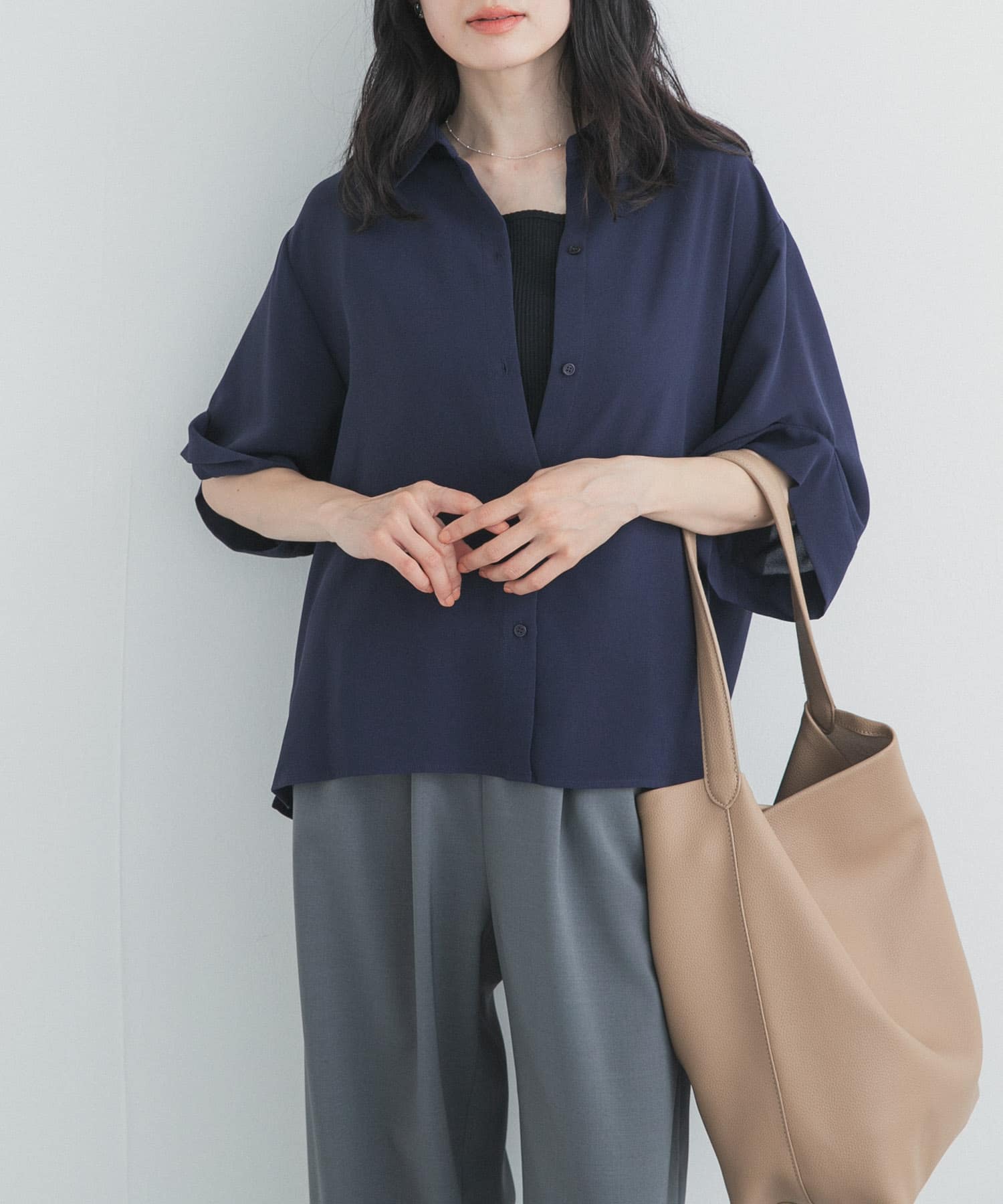 タックスリーブシャツ