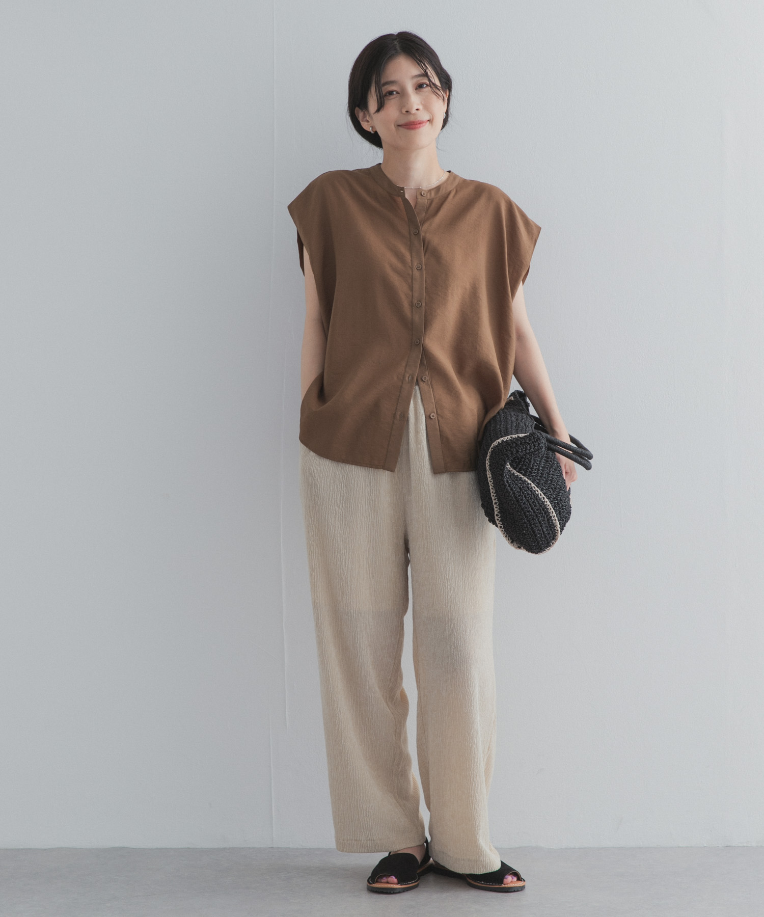 身長：162cm サイズ：Free