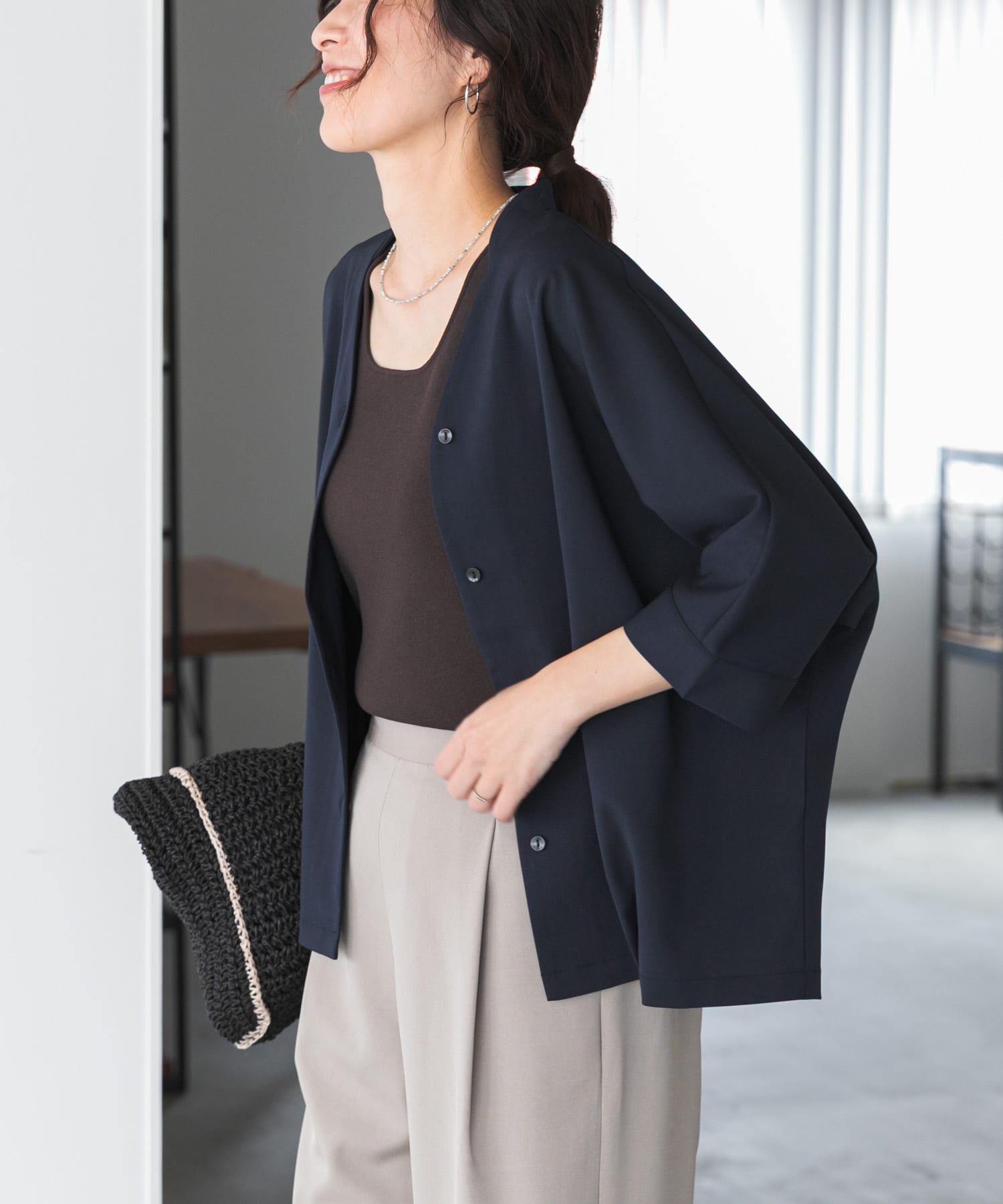 身長：162cm サイズ：Free