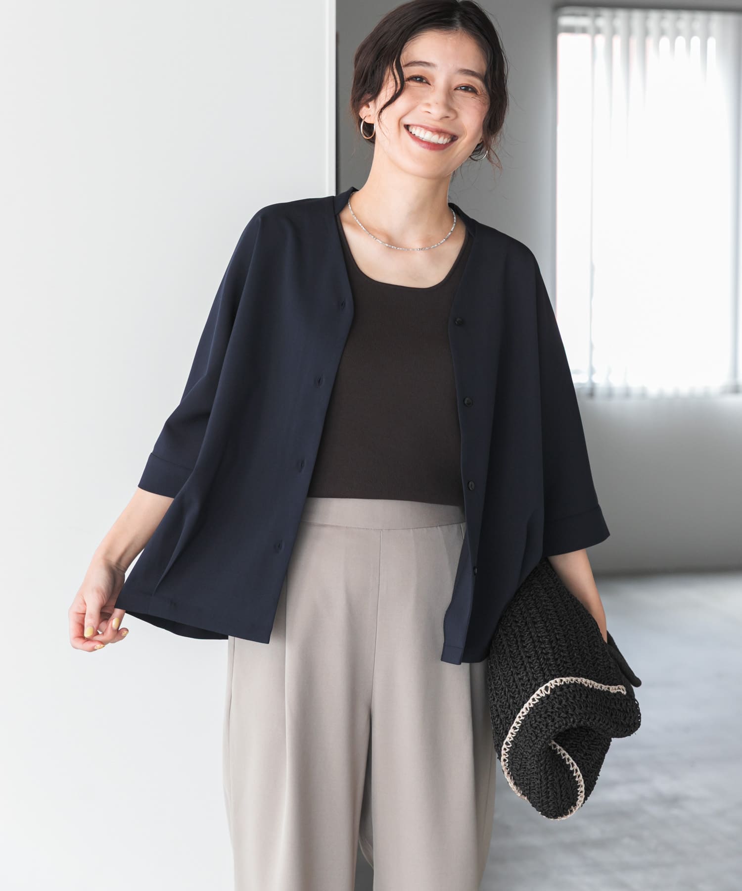 身長：162cm サイズ：Free