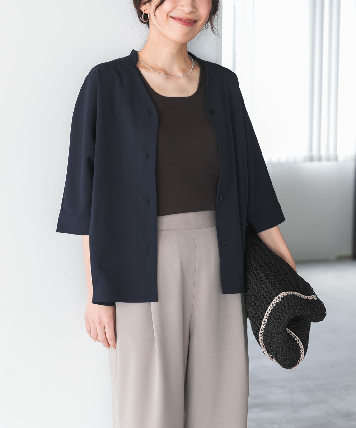 身長：162cm サイズ：Free