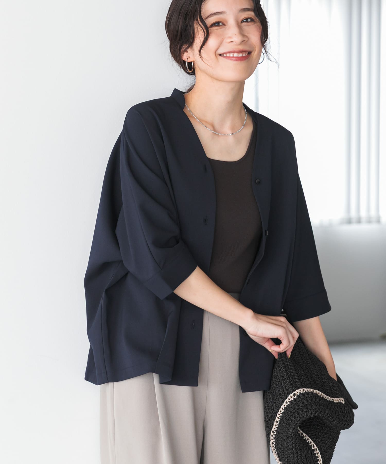 身長：162cm サイズ：Free