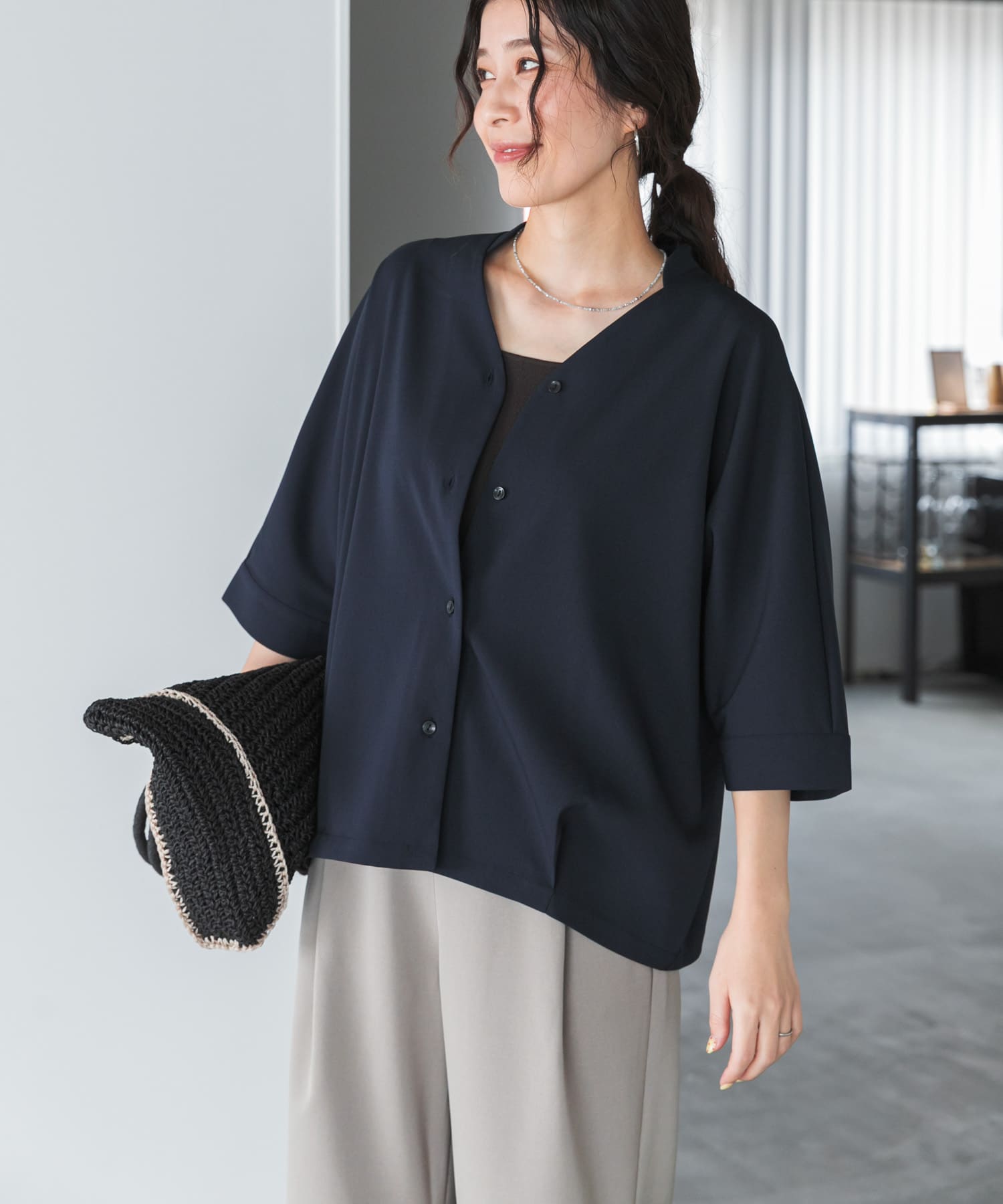 身長：162cm サイズ：Free