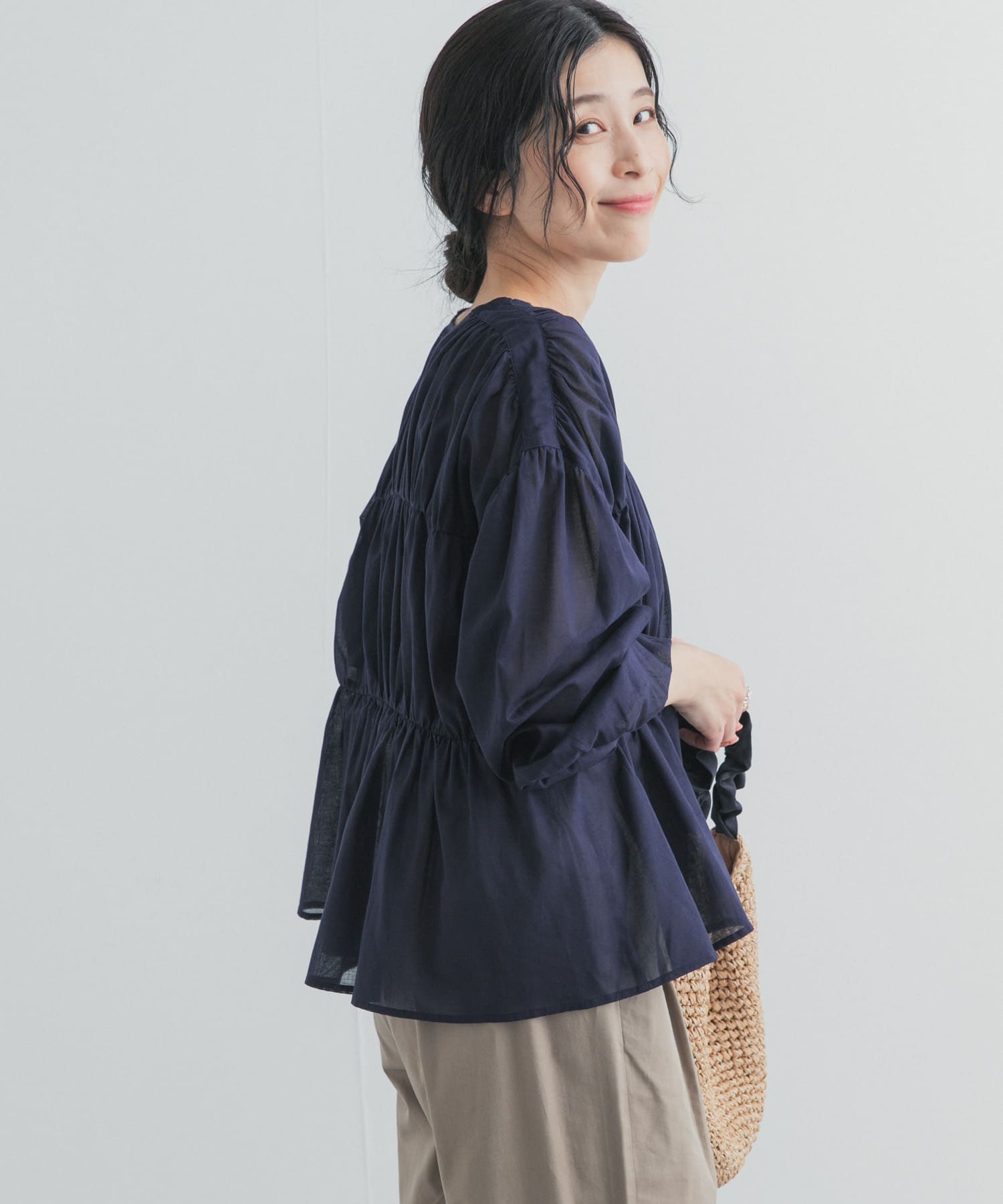 身長：162cm サイズ：Free