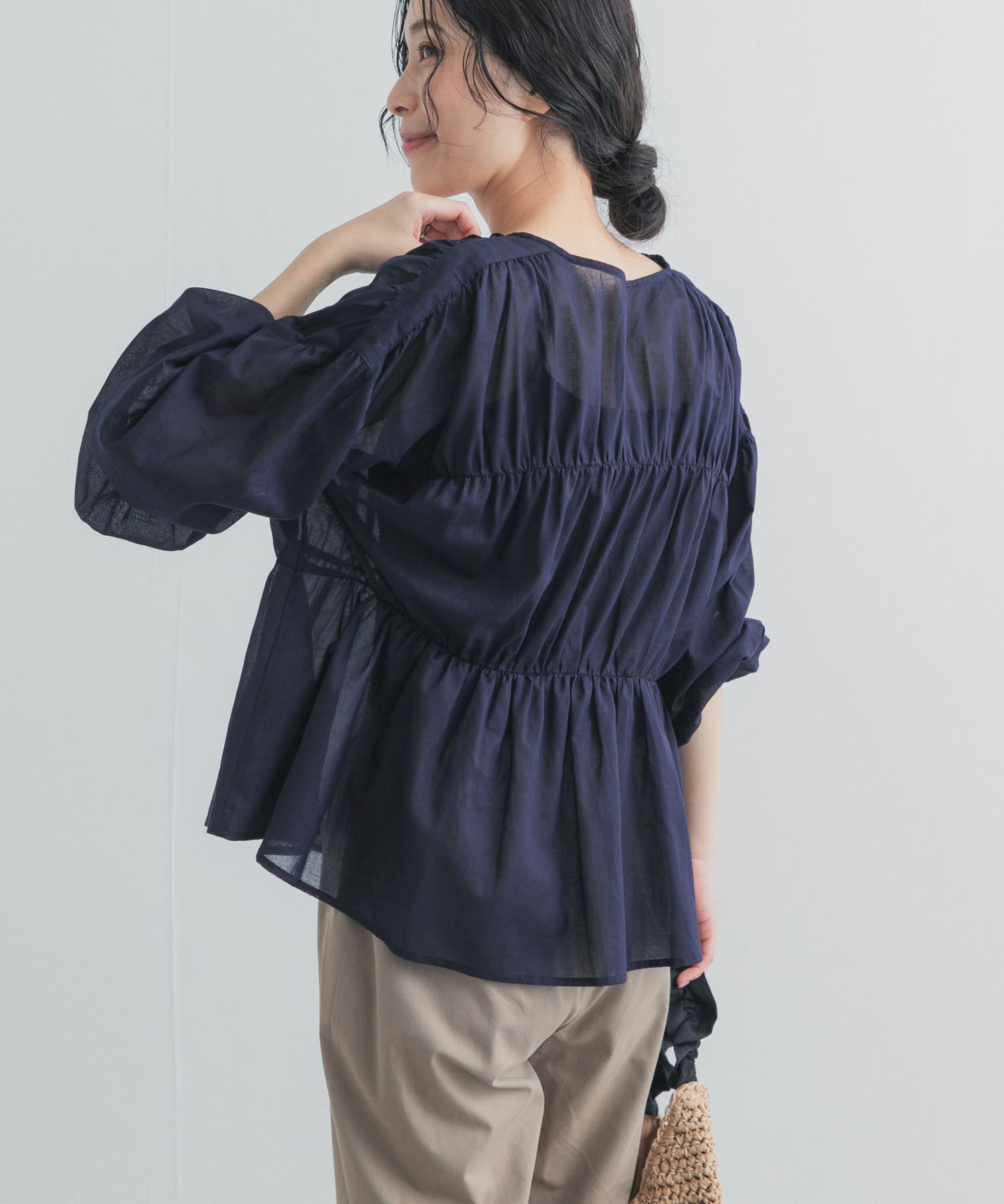 身長：162cm サイズ：Free